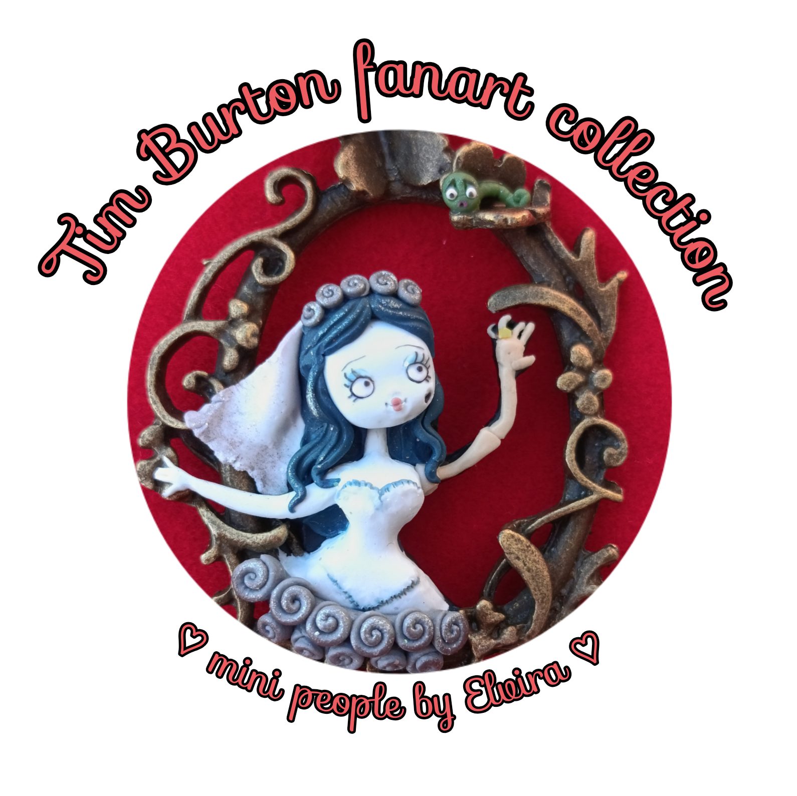Tim Burton fanart collection