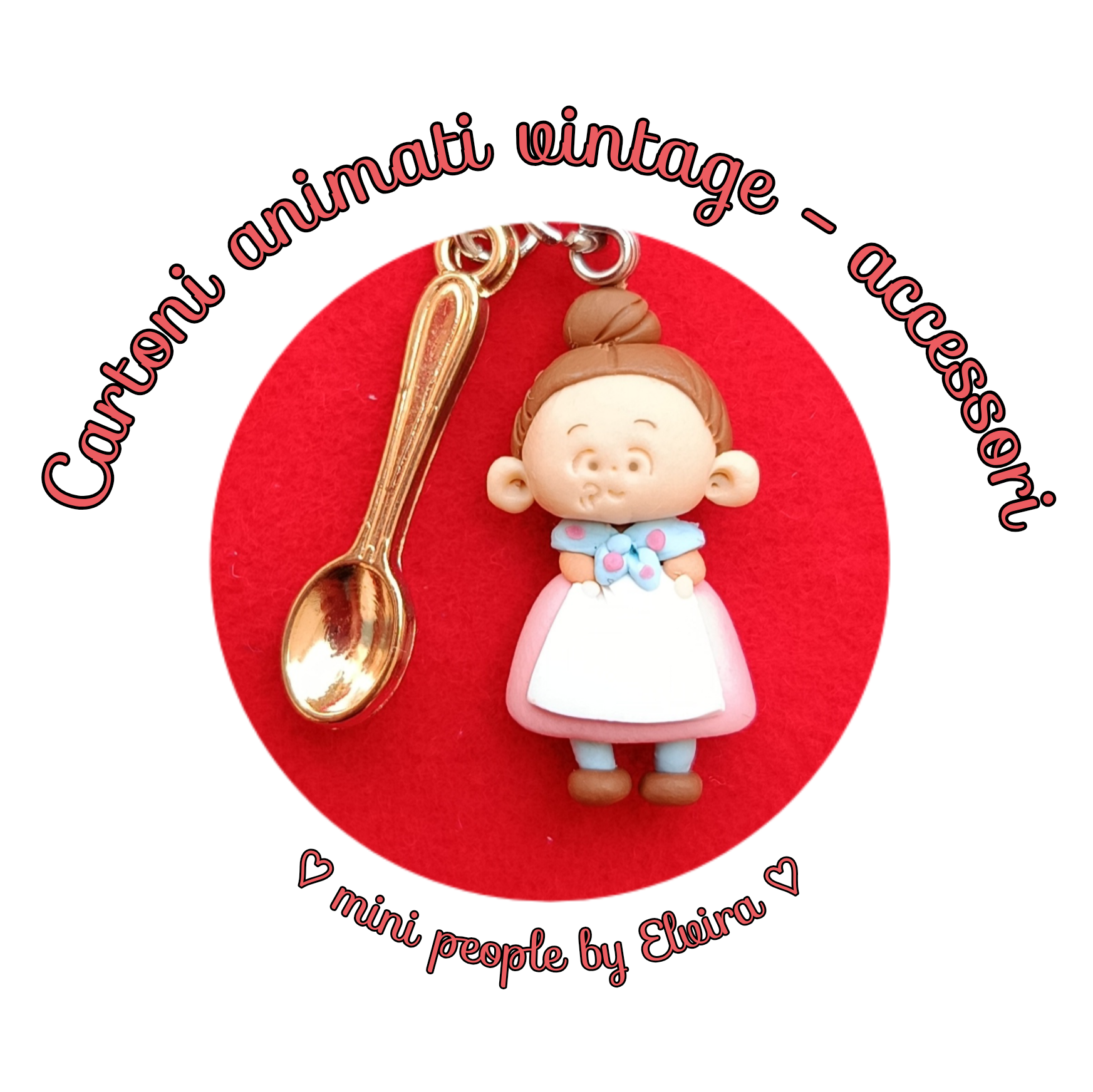 Cartoni animati vintage (gioielli)