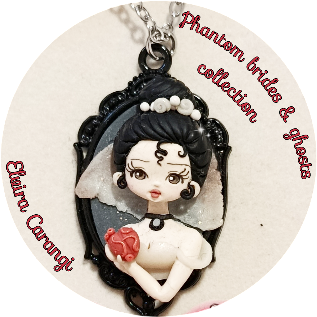 mini phantom brides & ghosts collection