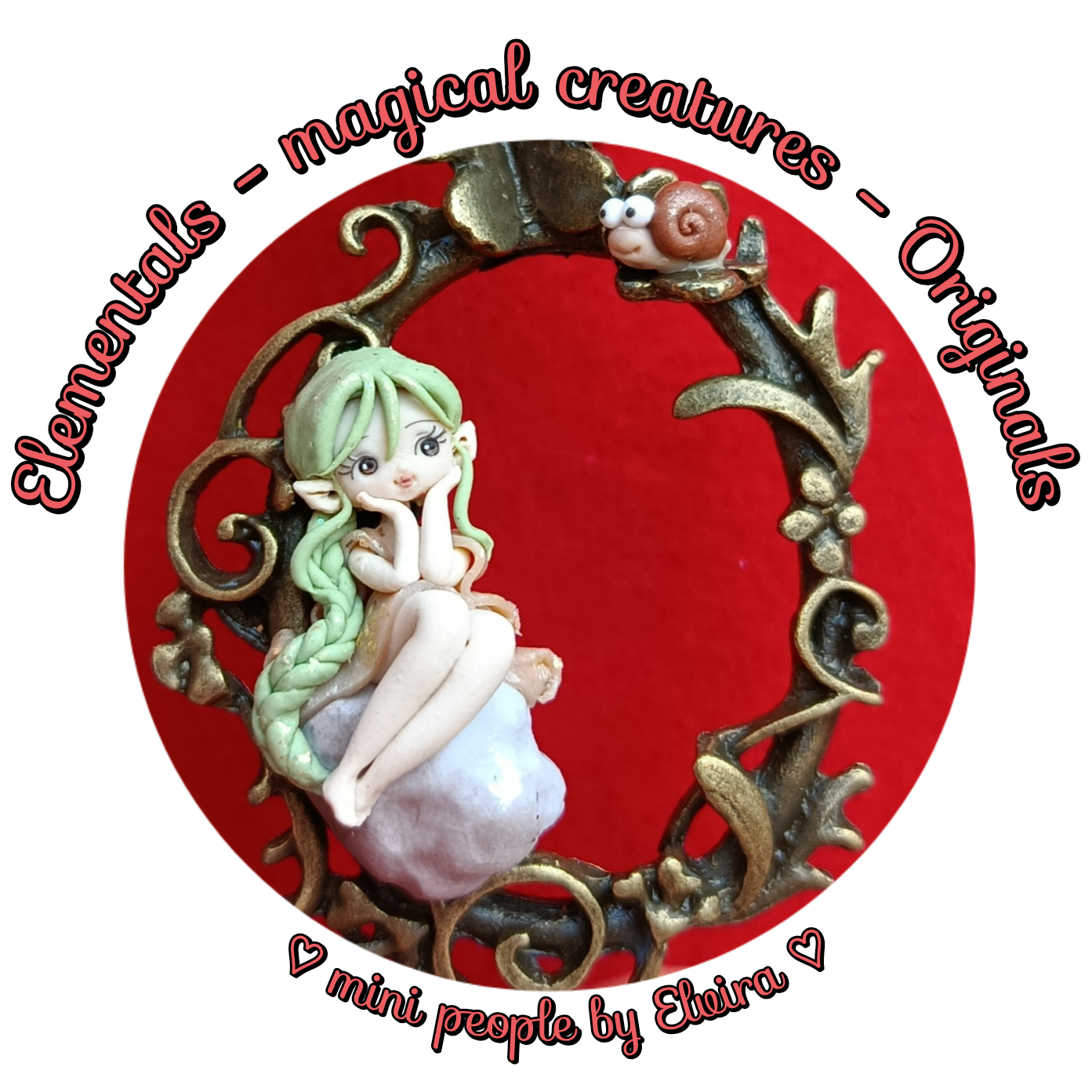 Elementals - magical creatures