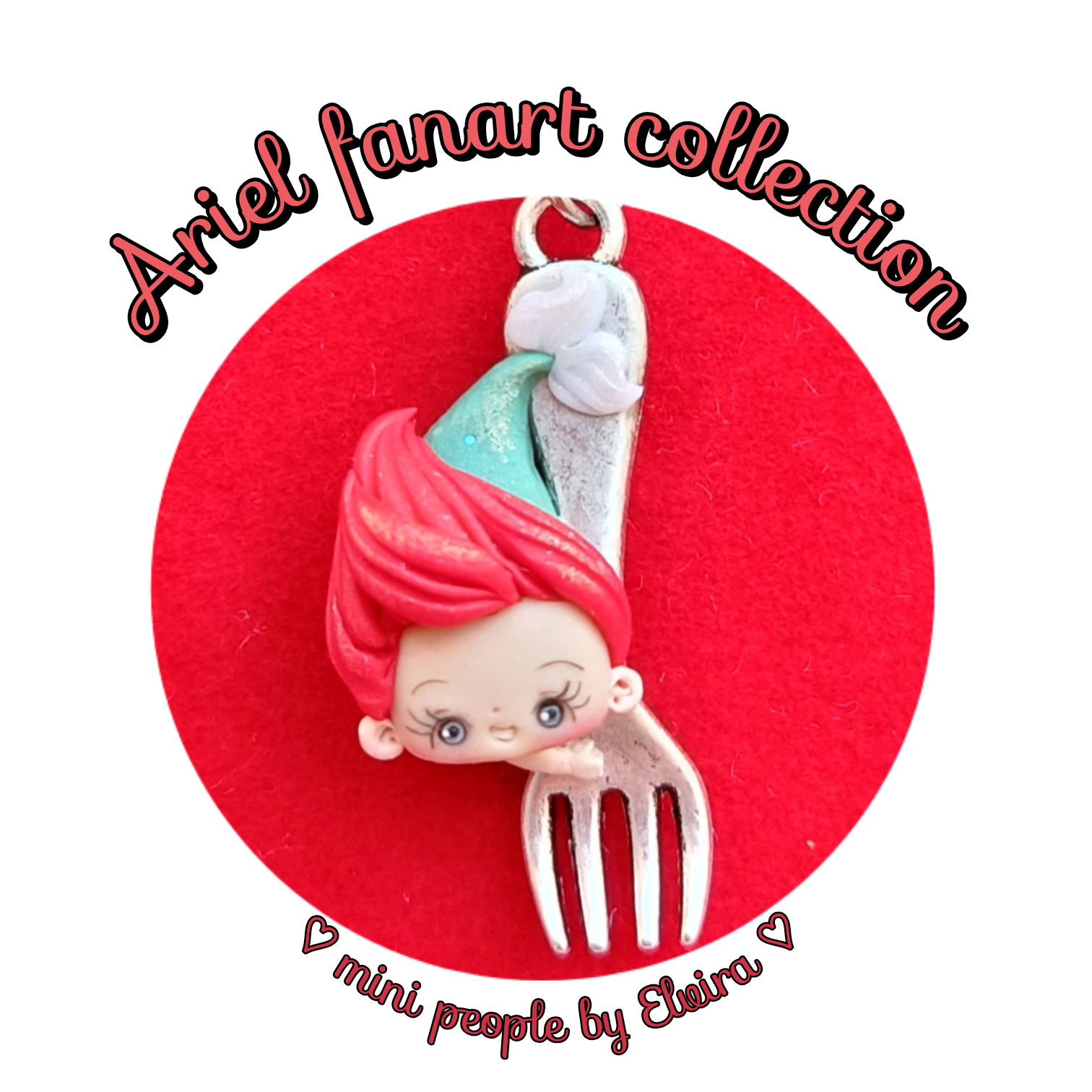 Ariel the little mermaid fanart