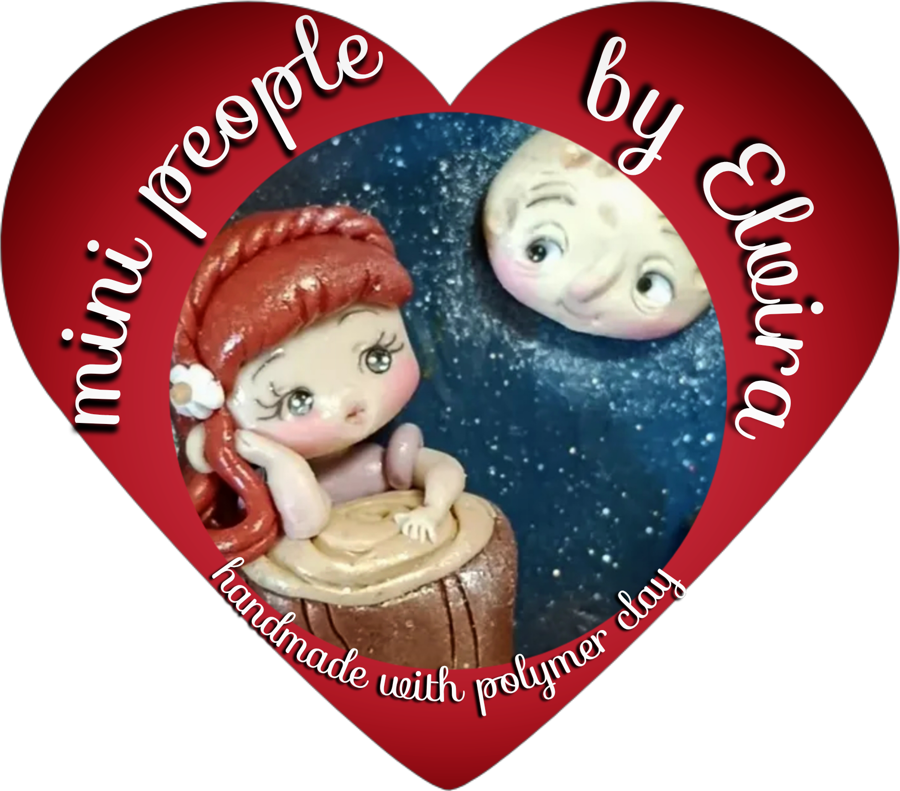 Mini people by Elvira