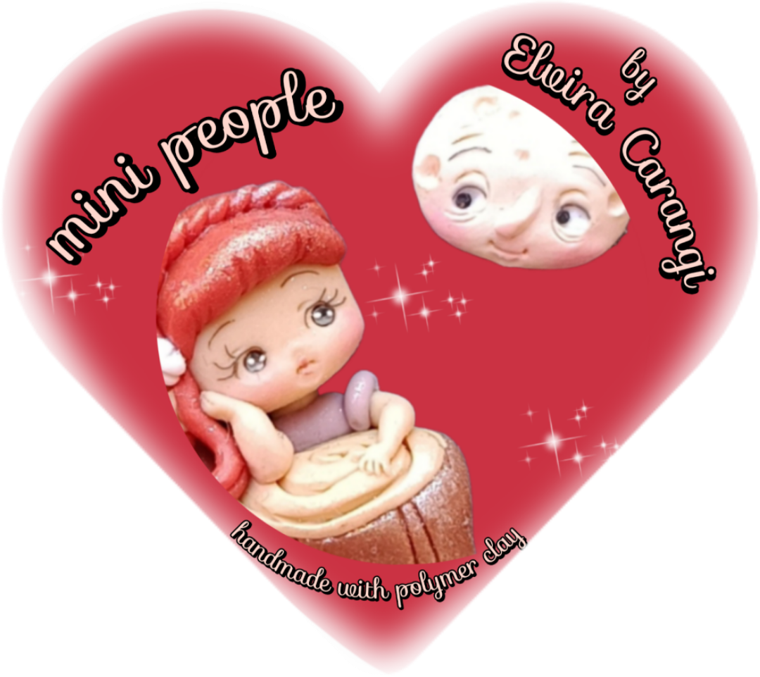 Mini people by Elvira di Creazioni di Carangi Elvira P.IVA/VAT IT04591230612