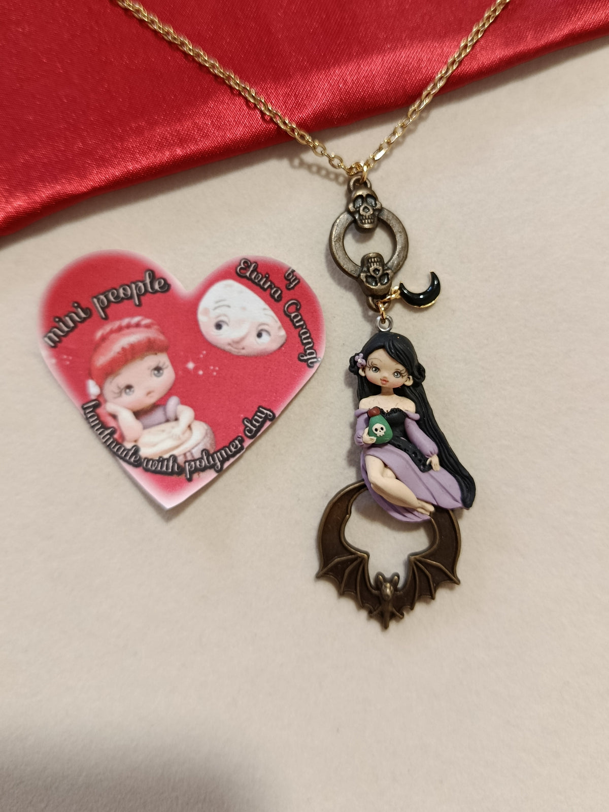 Collana Strega Maddalena
