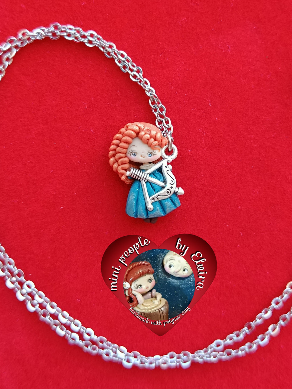 Collana Merida brave Ribelle