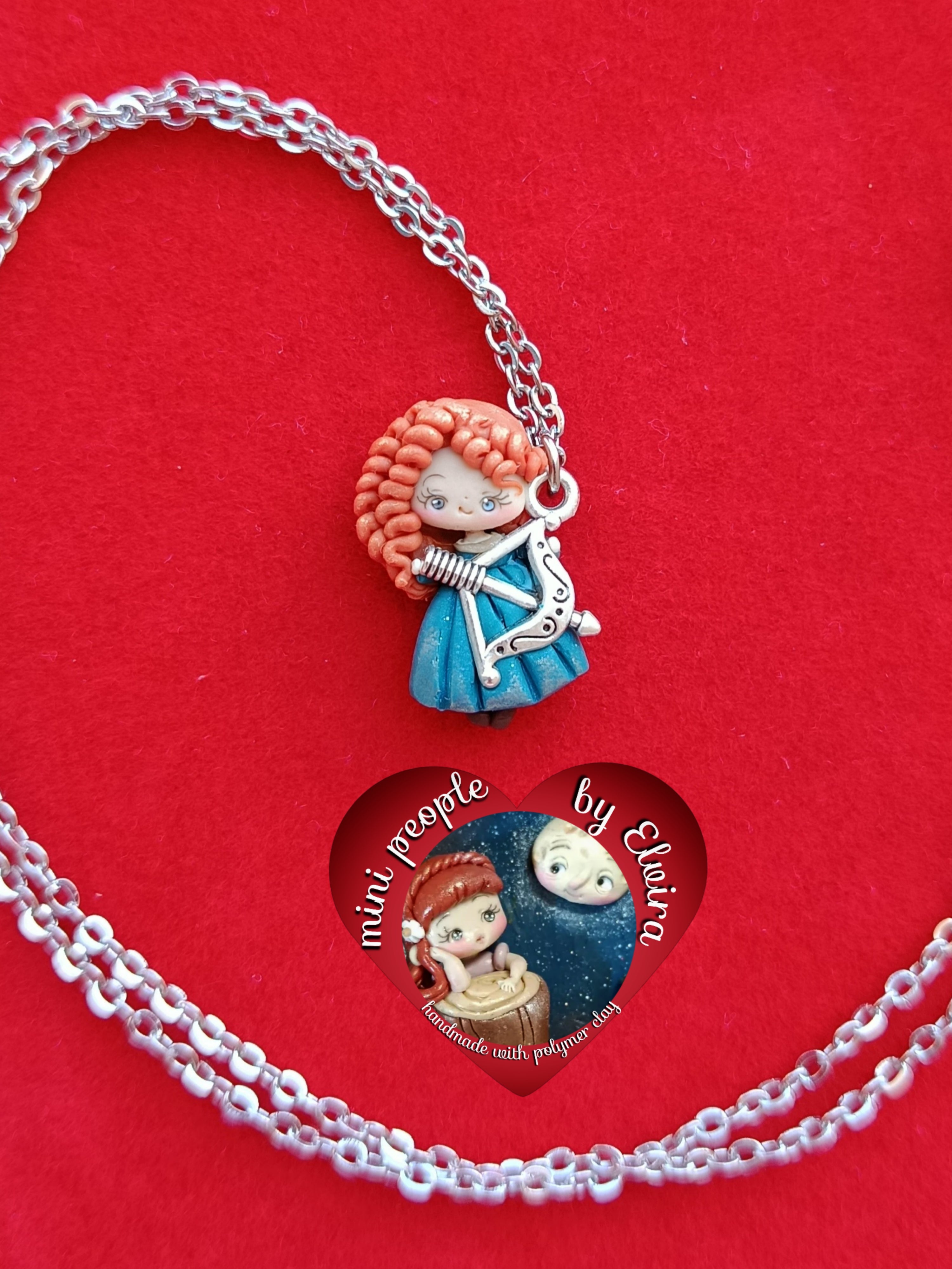 Collana Merida brave Ribelle