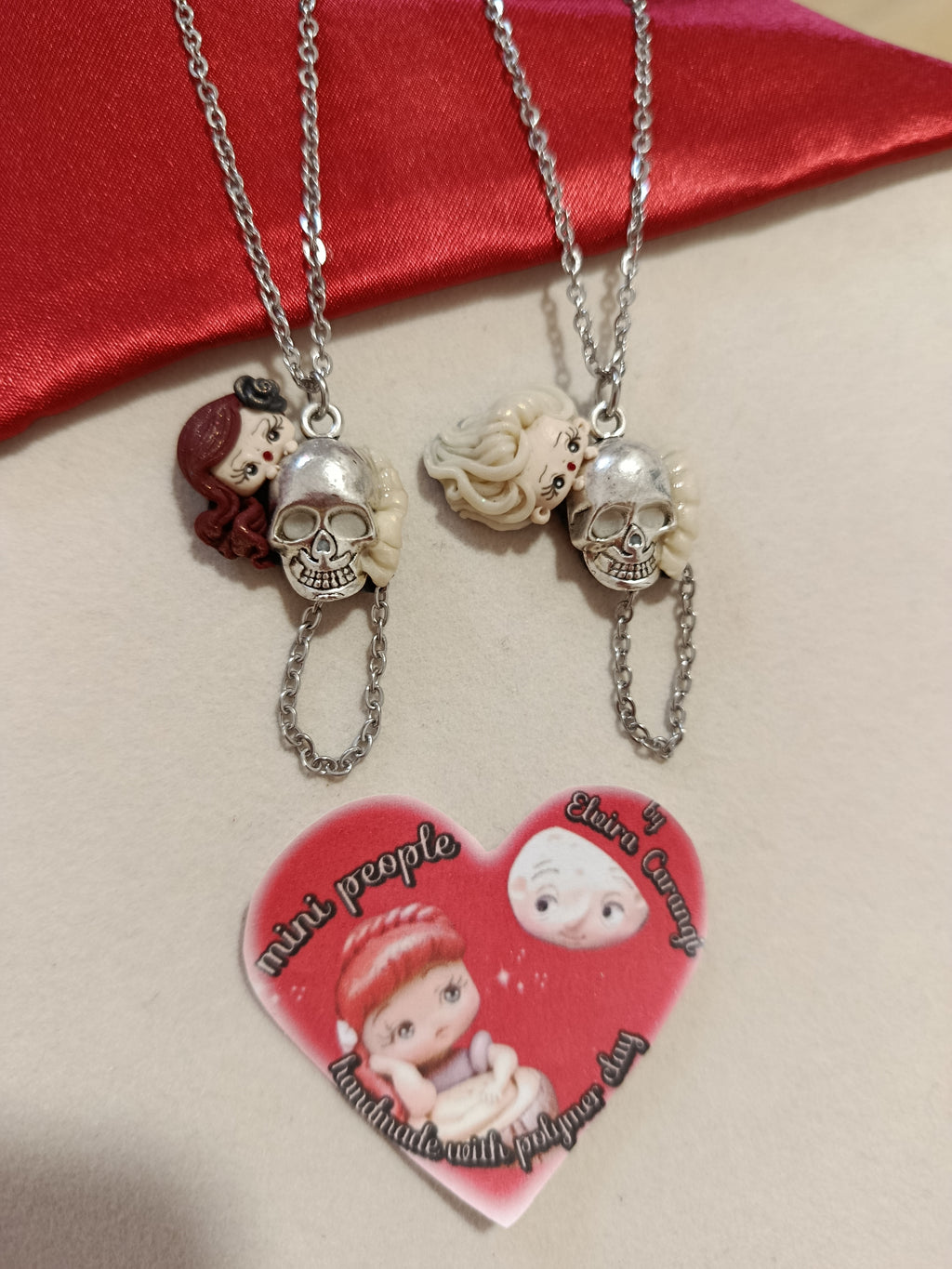 Collana sposa fantasmine paffutelle