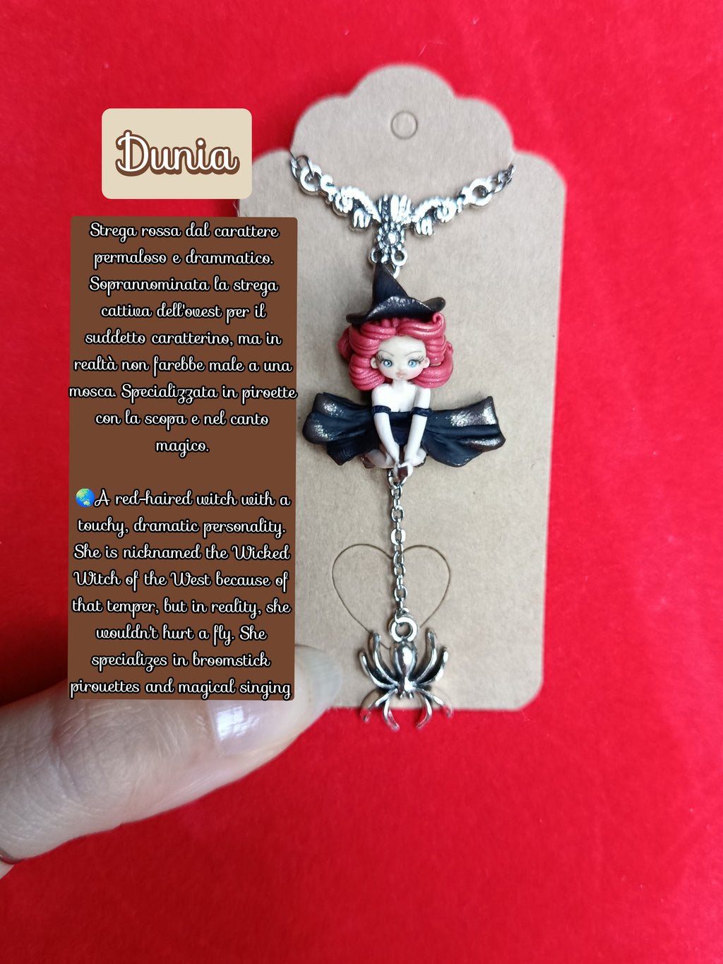 Collana Strega Dunia