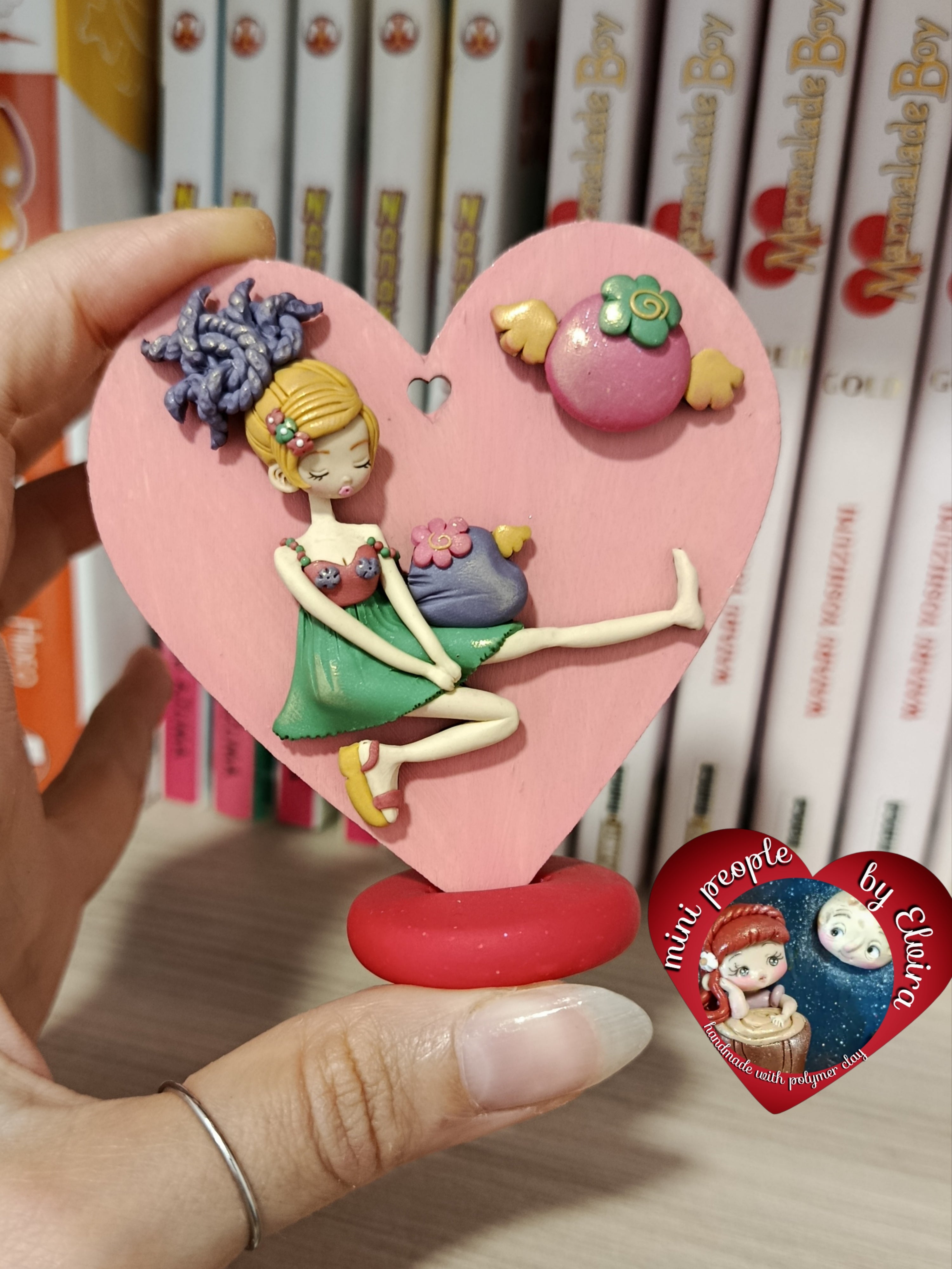 Cuornicetta Mikako, Heart shaped frame, Gokinjo monogatari