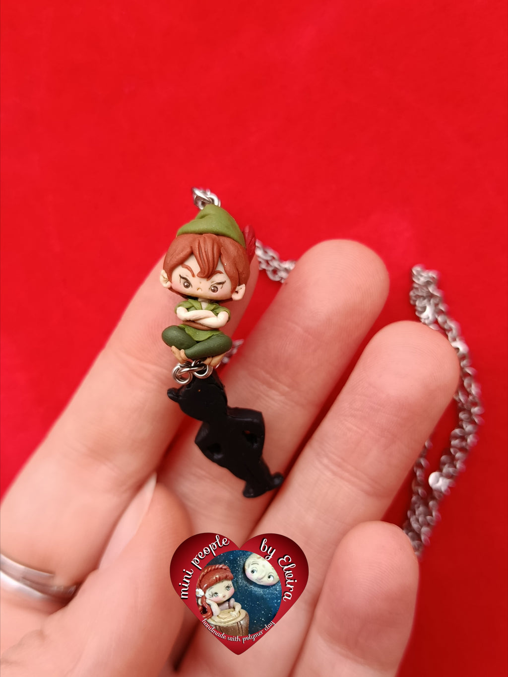 Collana Peter pan e ombra
