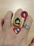 Anello ring Michael, Dangerous era