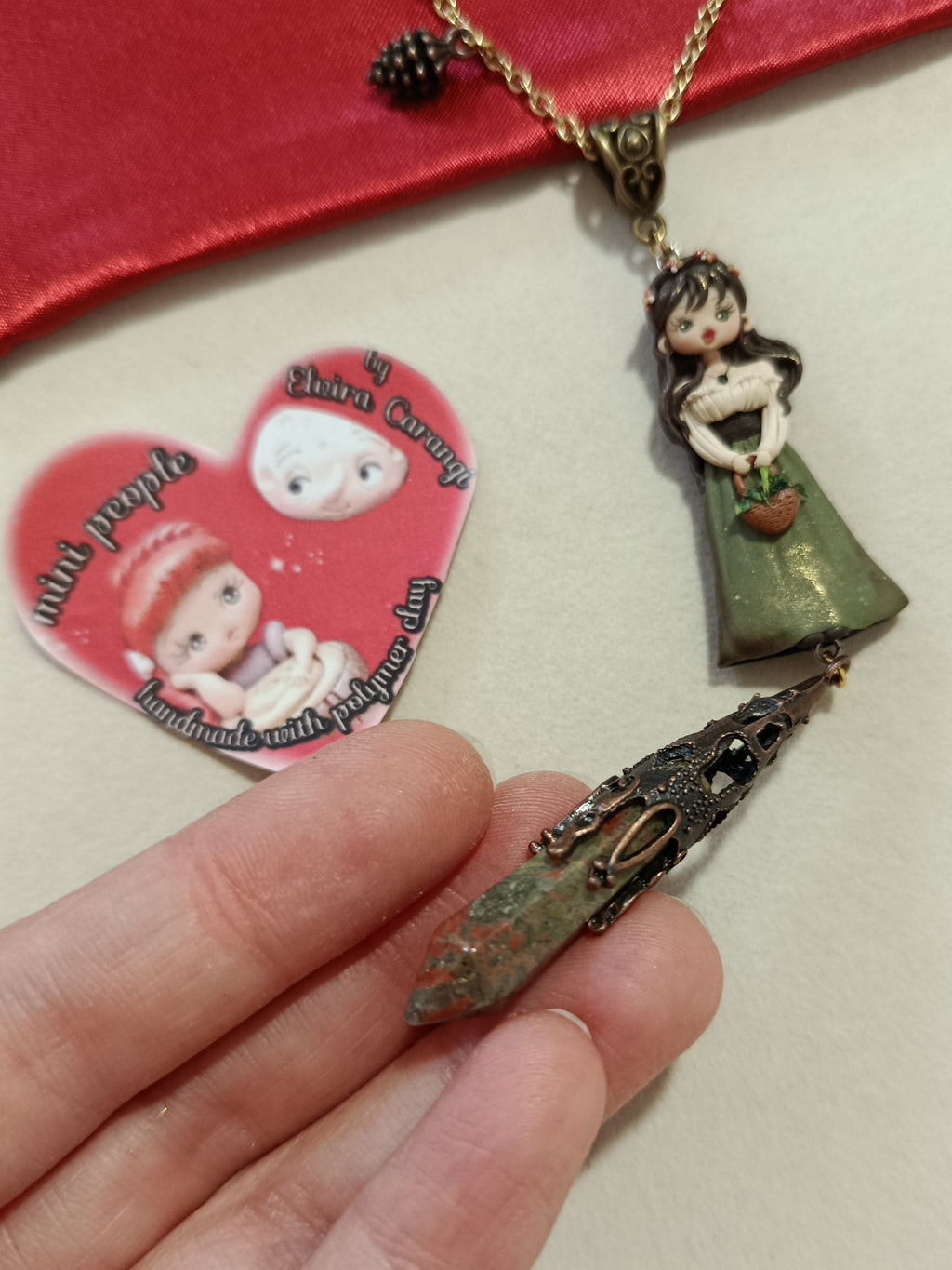 Collana Strega Debora e unakite