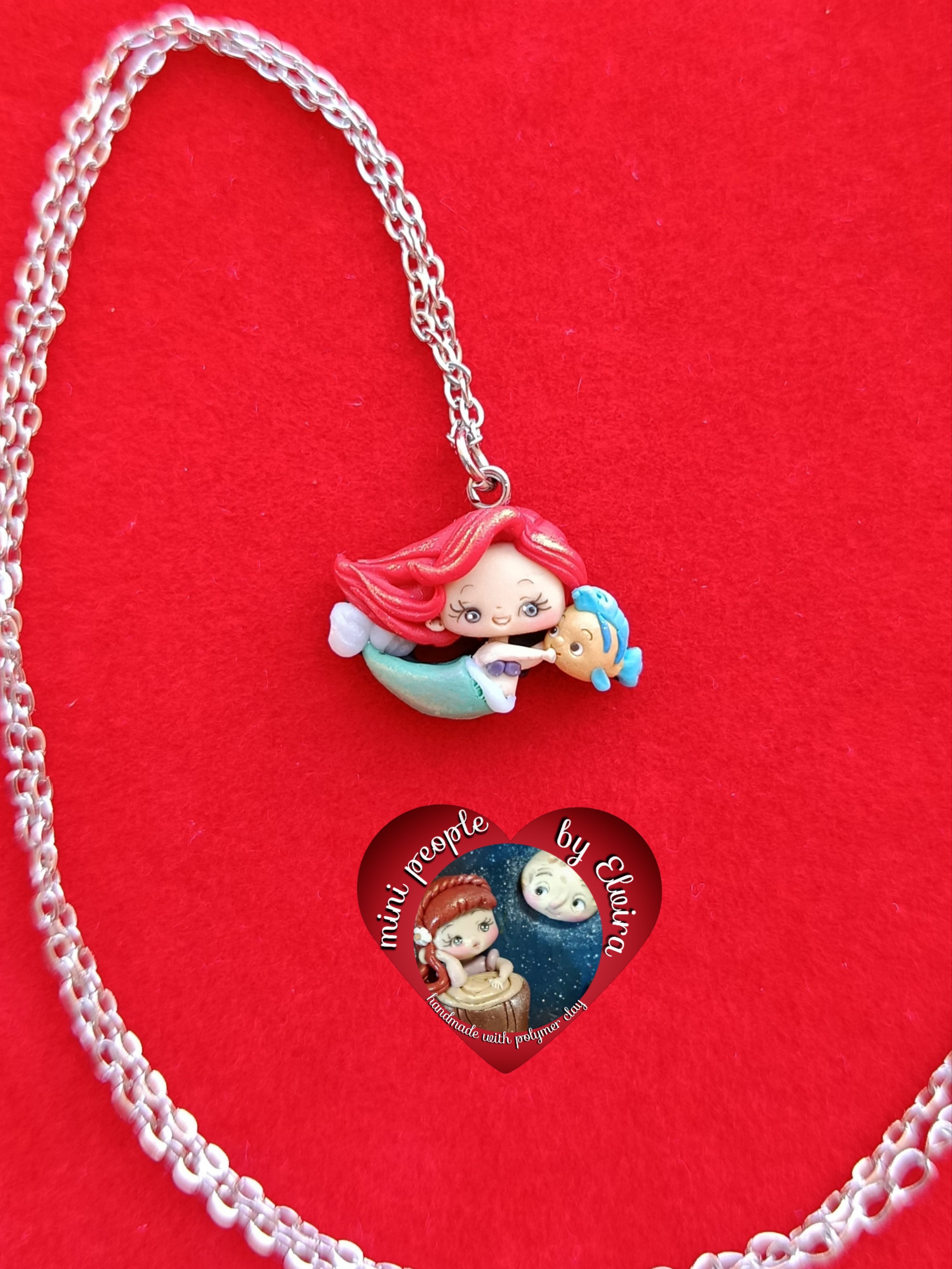 Collana Ariel flounder