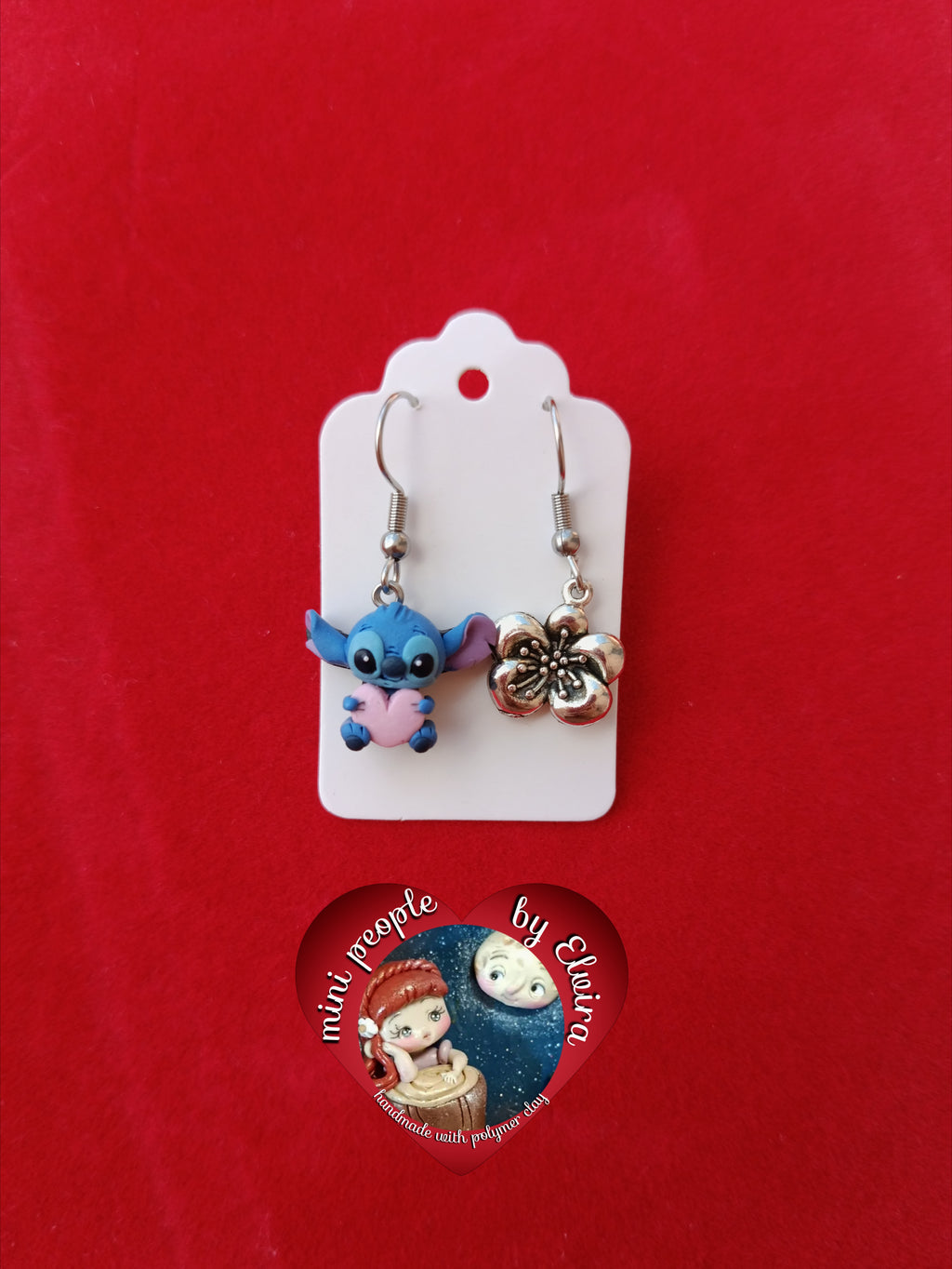 Orecchini stitch