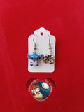 Orecchini stitch