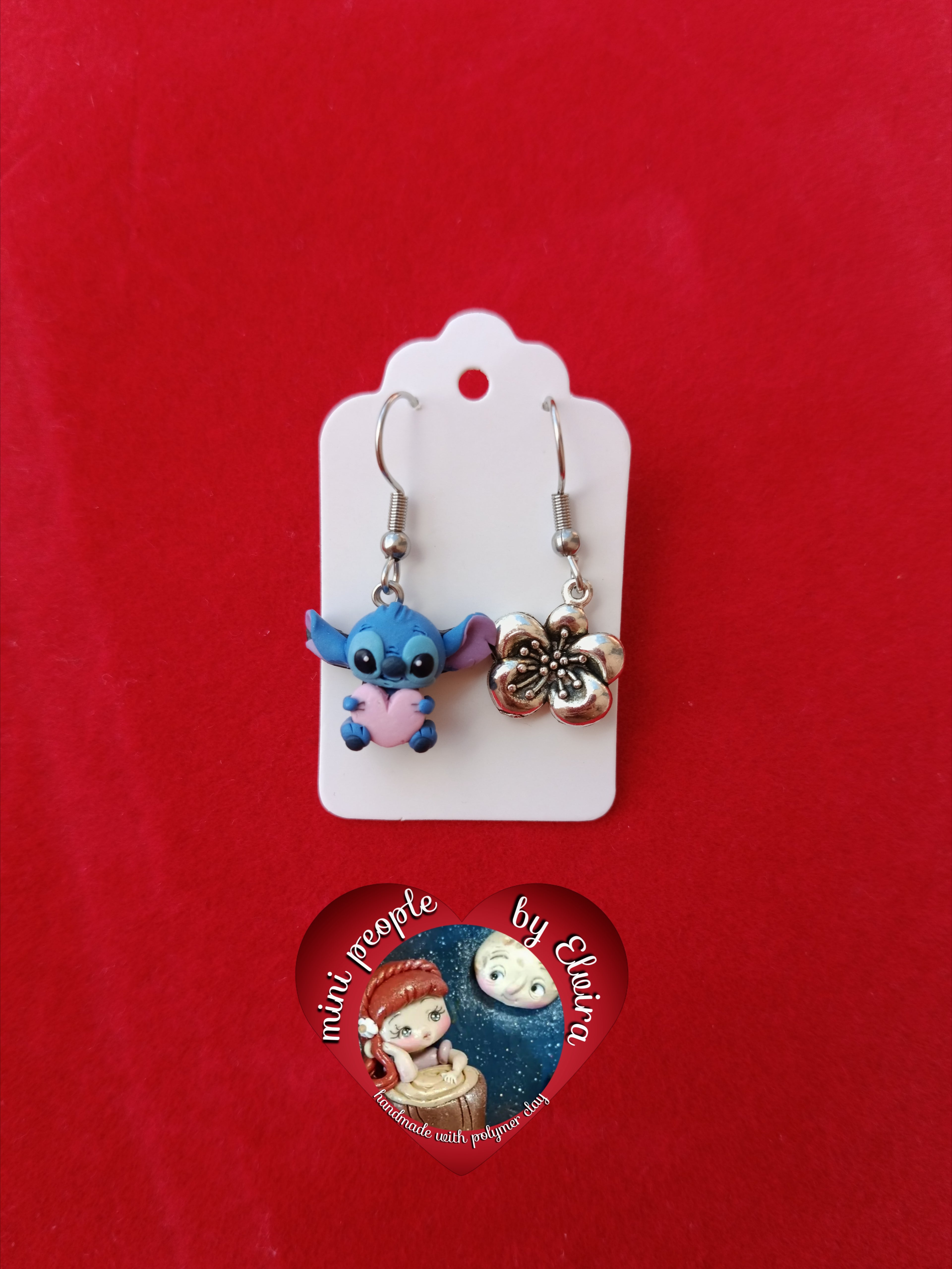 Orecchini stitch