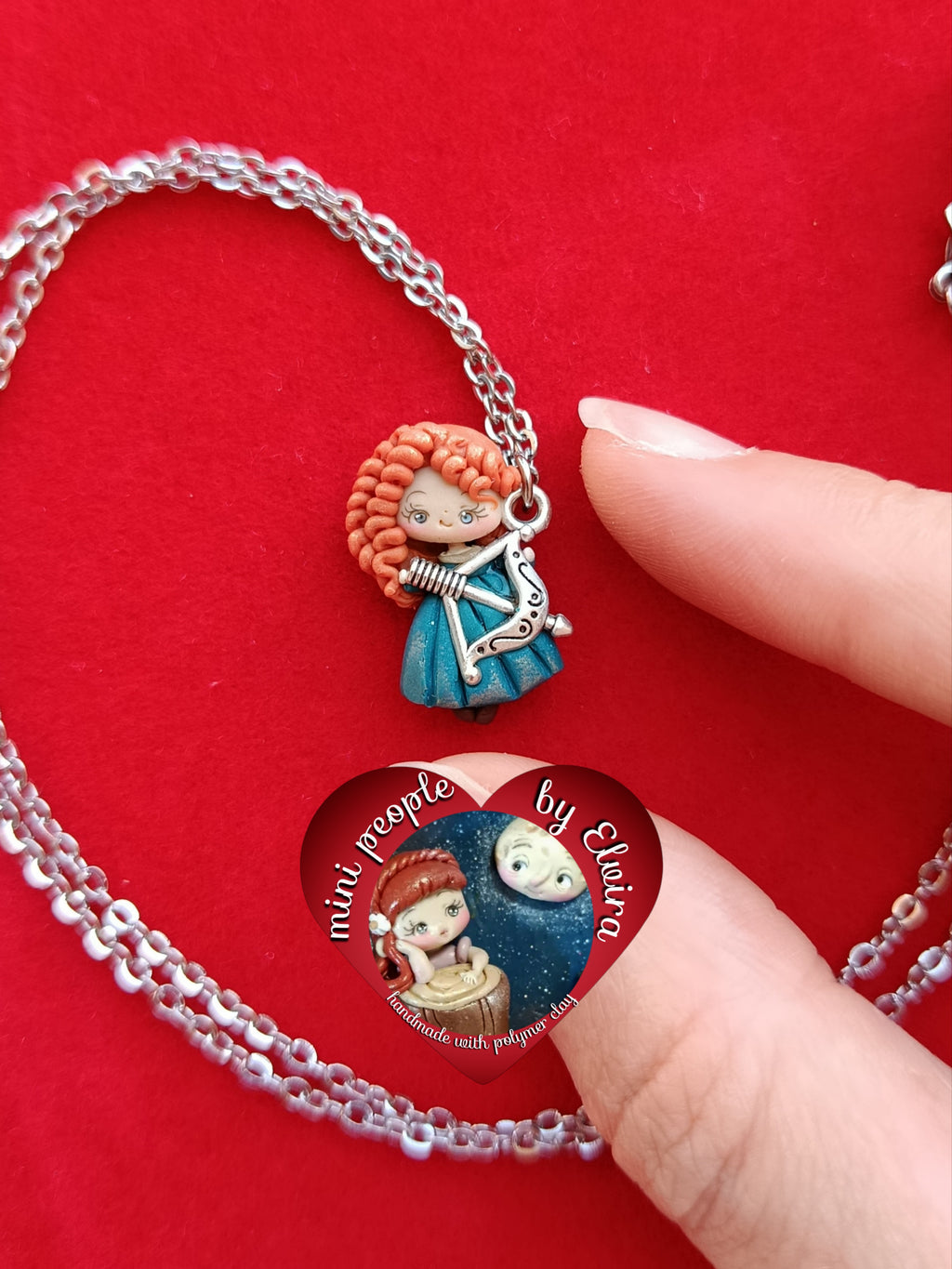 Collana Merida brave Ribelle