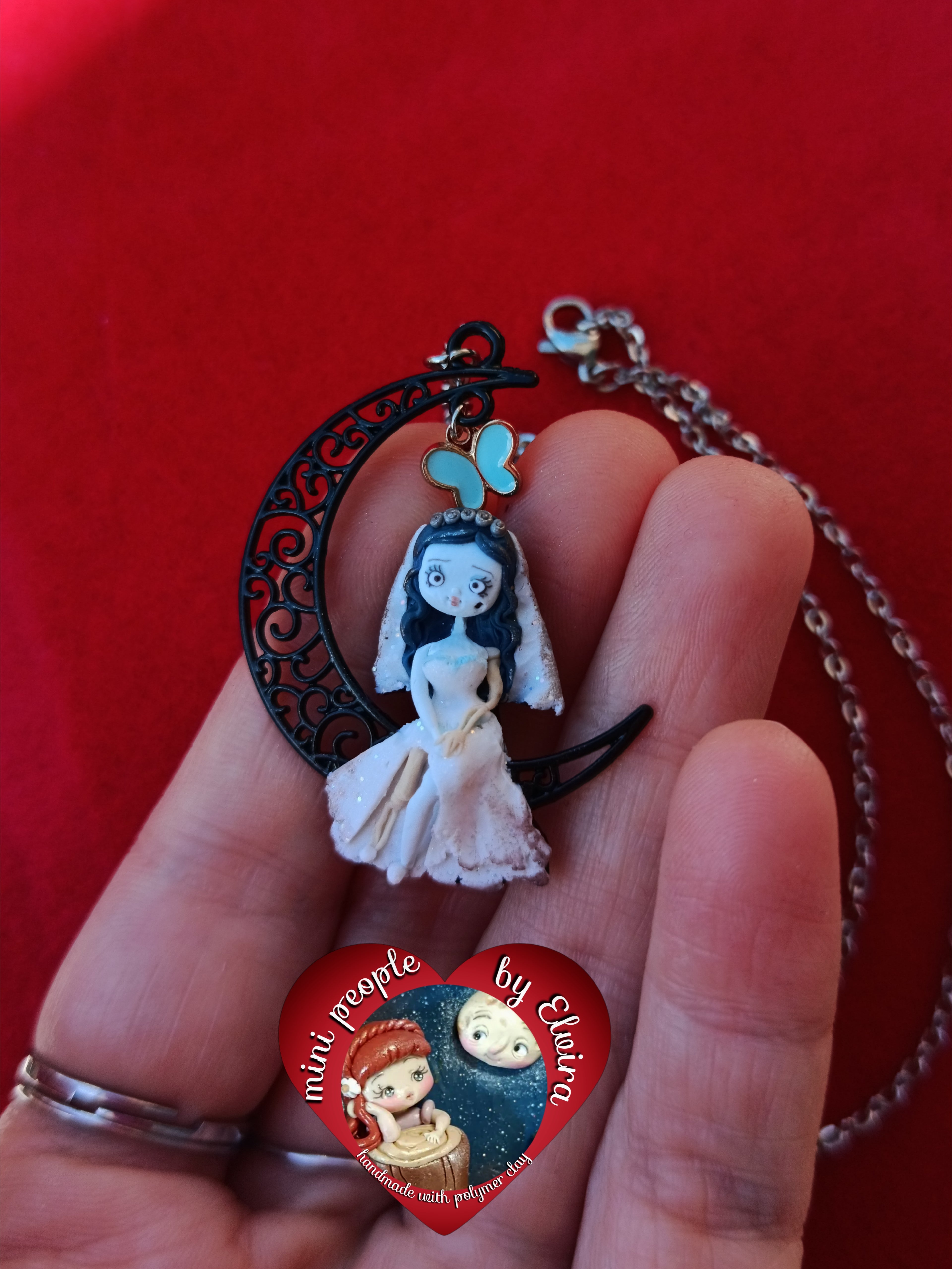 Collana Emily mini su luna