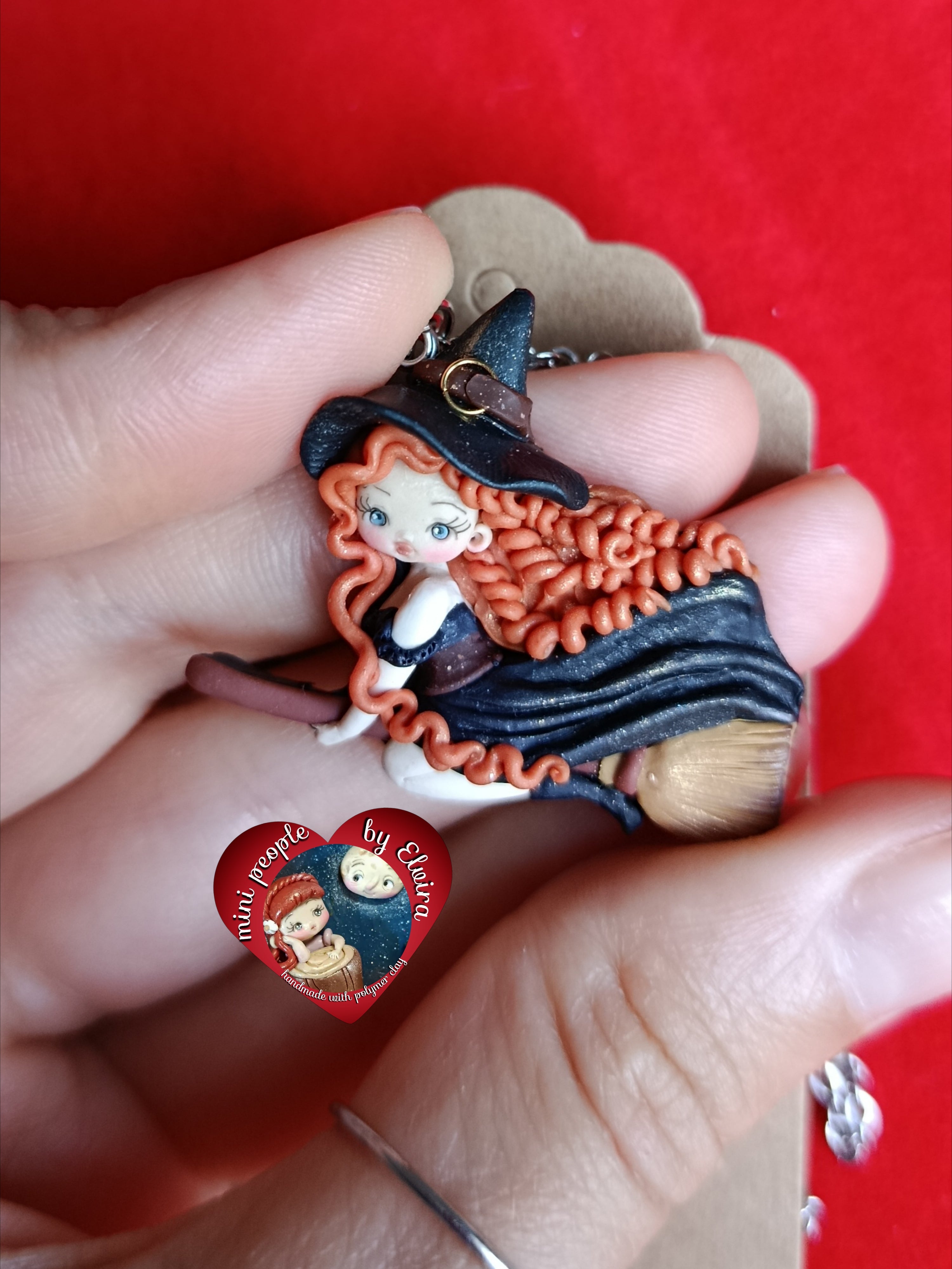 Collana Strega Sabrina