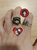Anello ring Michael, Dangerous era