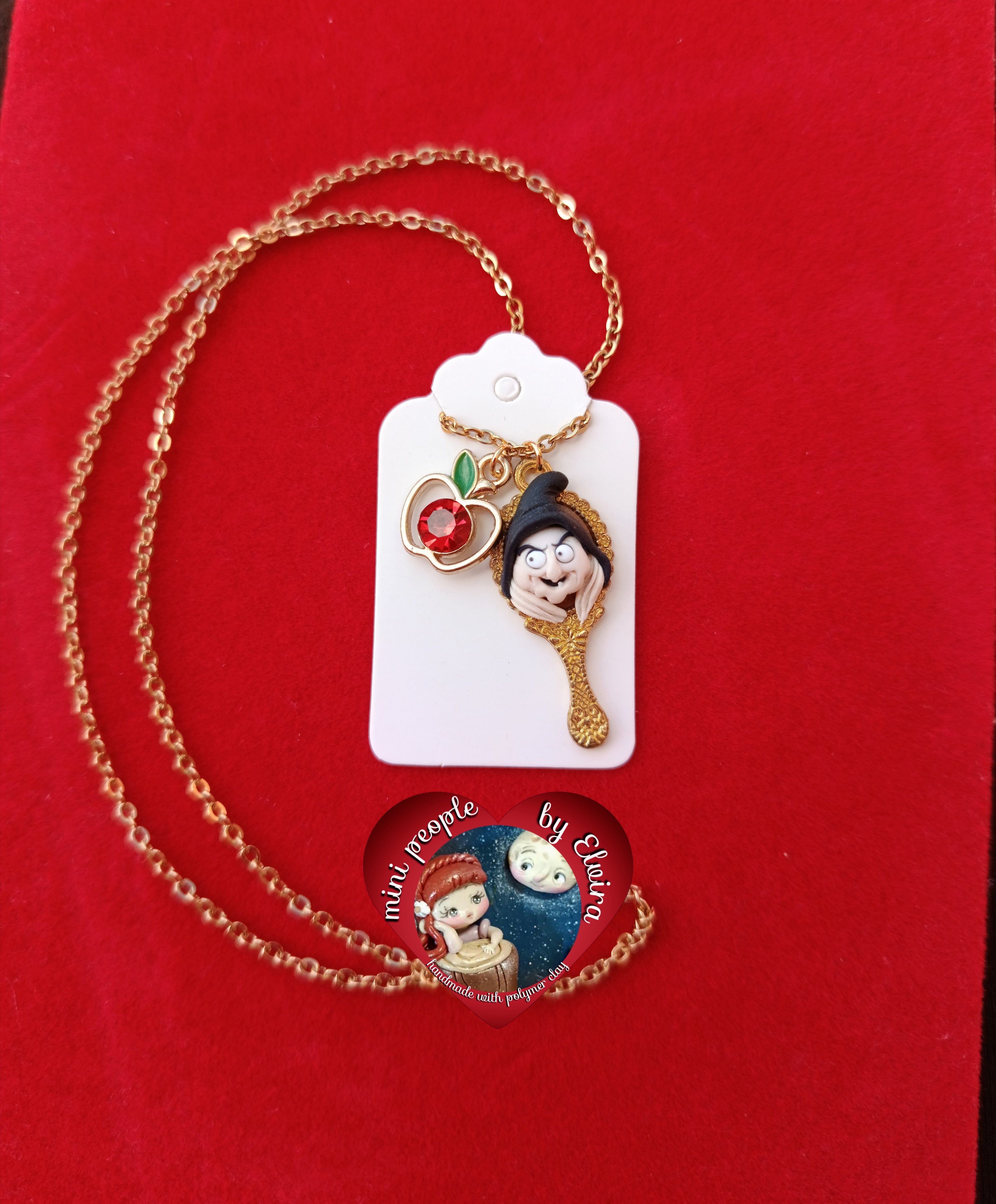 Collana Grimilde Biancaneve
