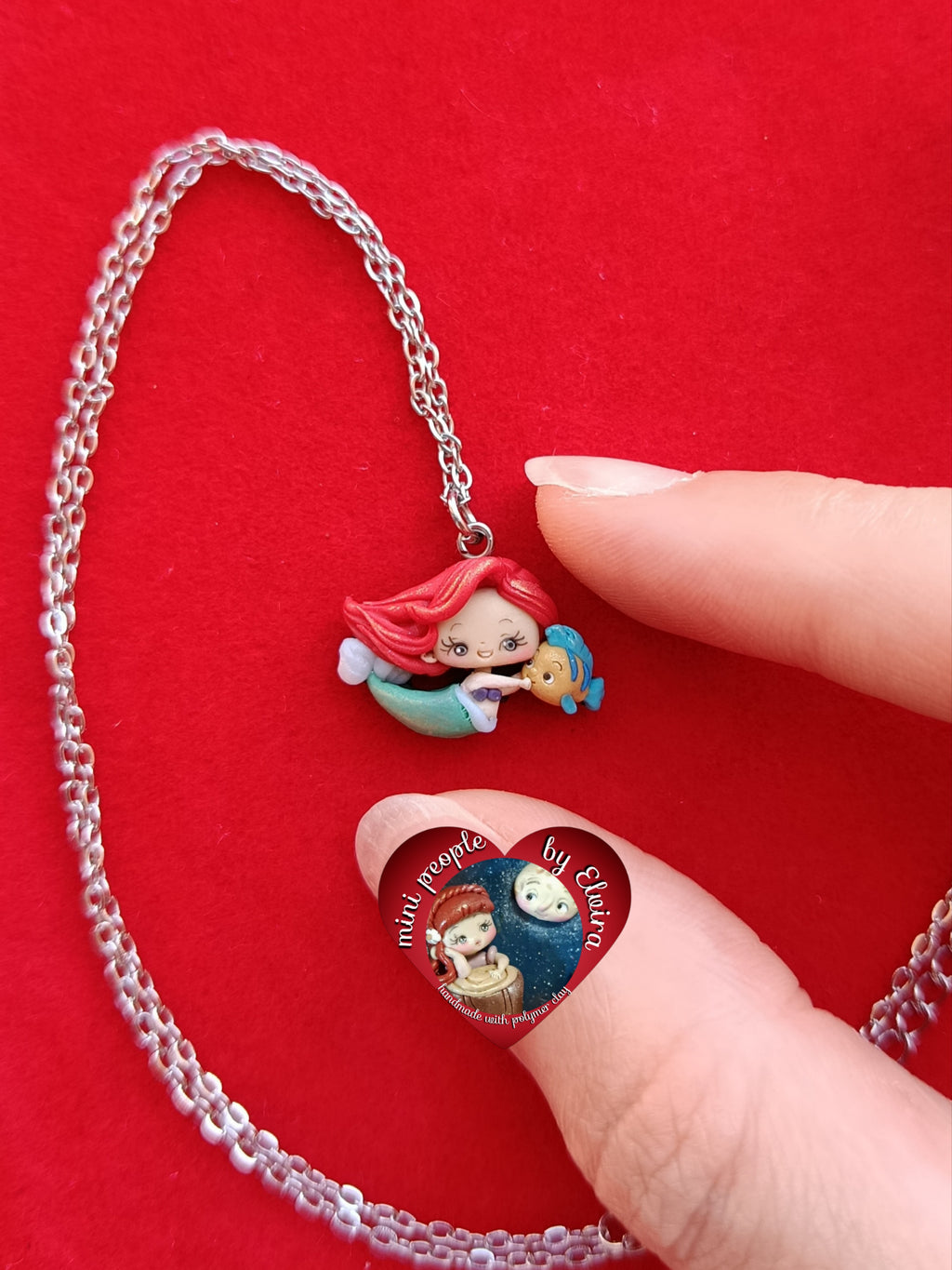 Collana Ariel flounder
