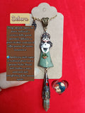 Collana Strega Debora e unakite
