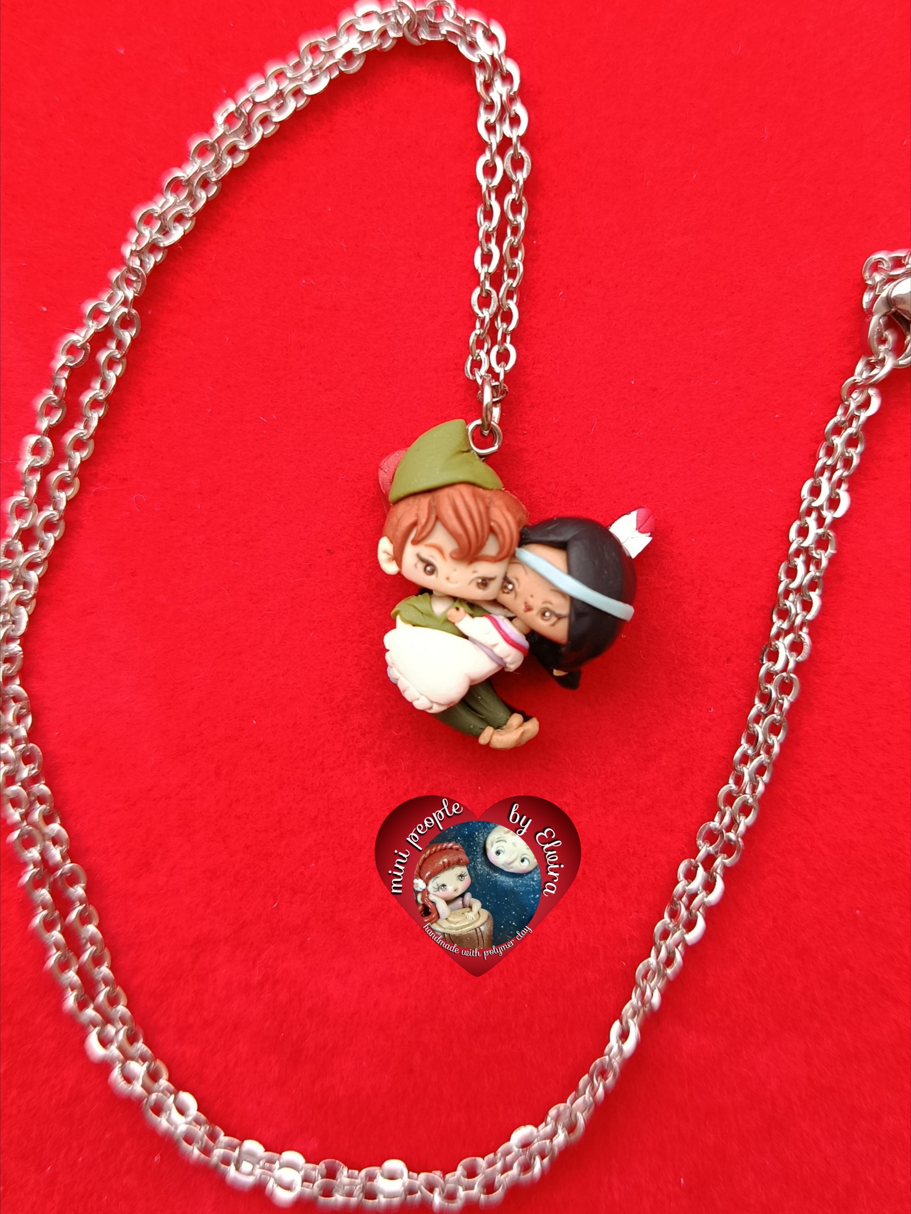 Collana Peter e Giglio tigrato