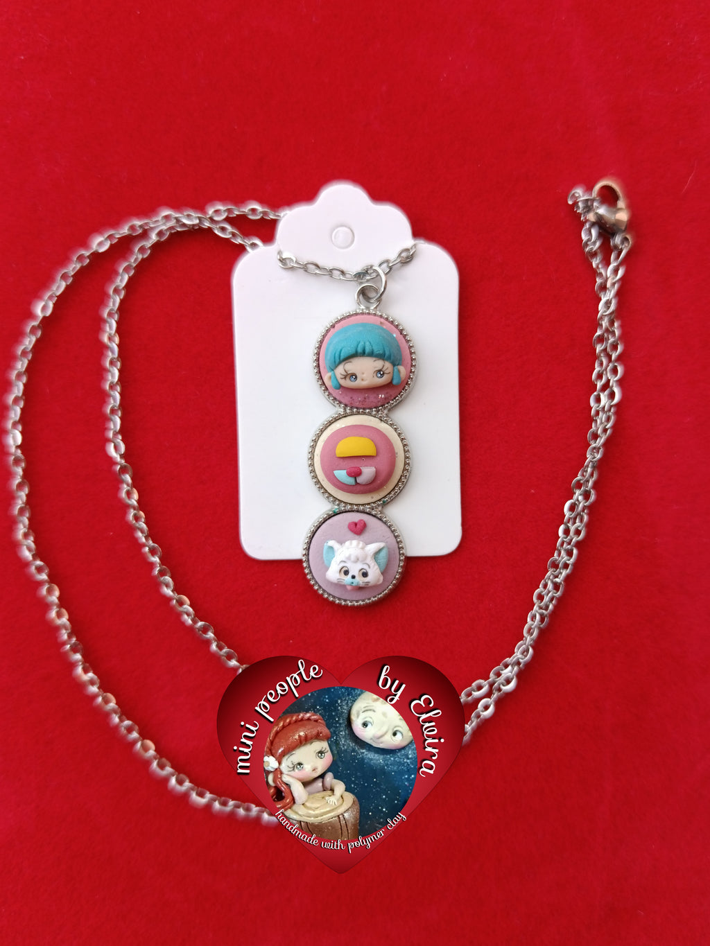 Collana Yu L'incantevole Creamy, majokko, cartoni animati vintage