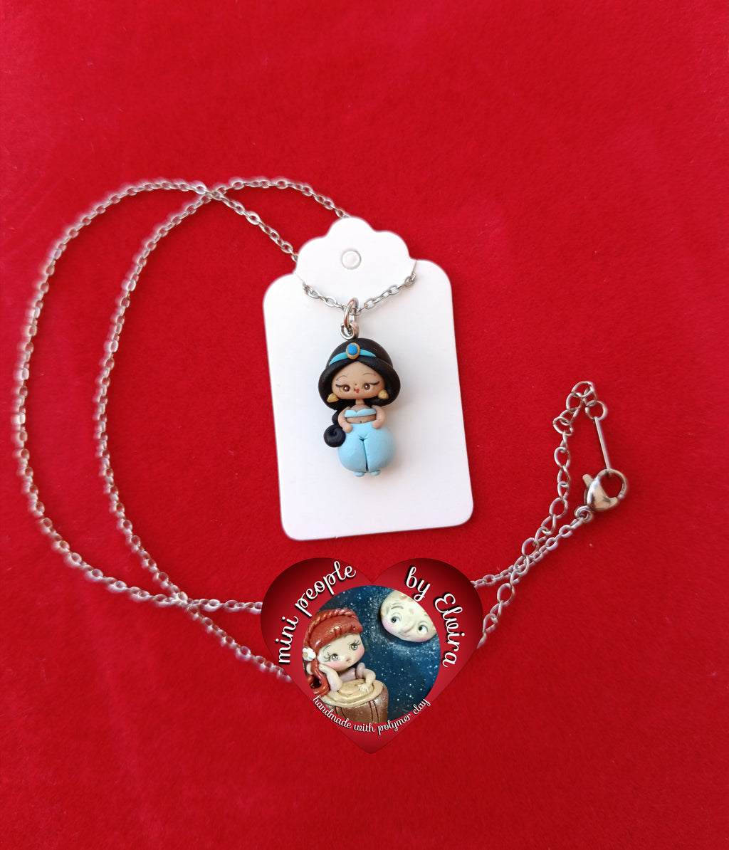 Collana Jasmine Aladdin