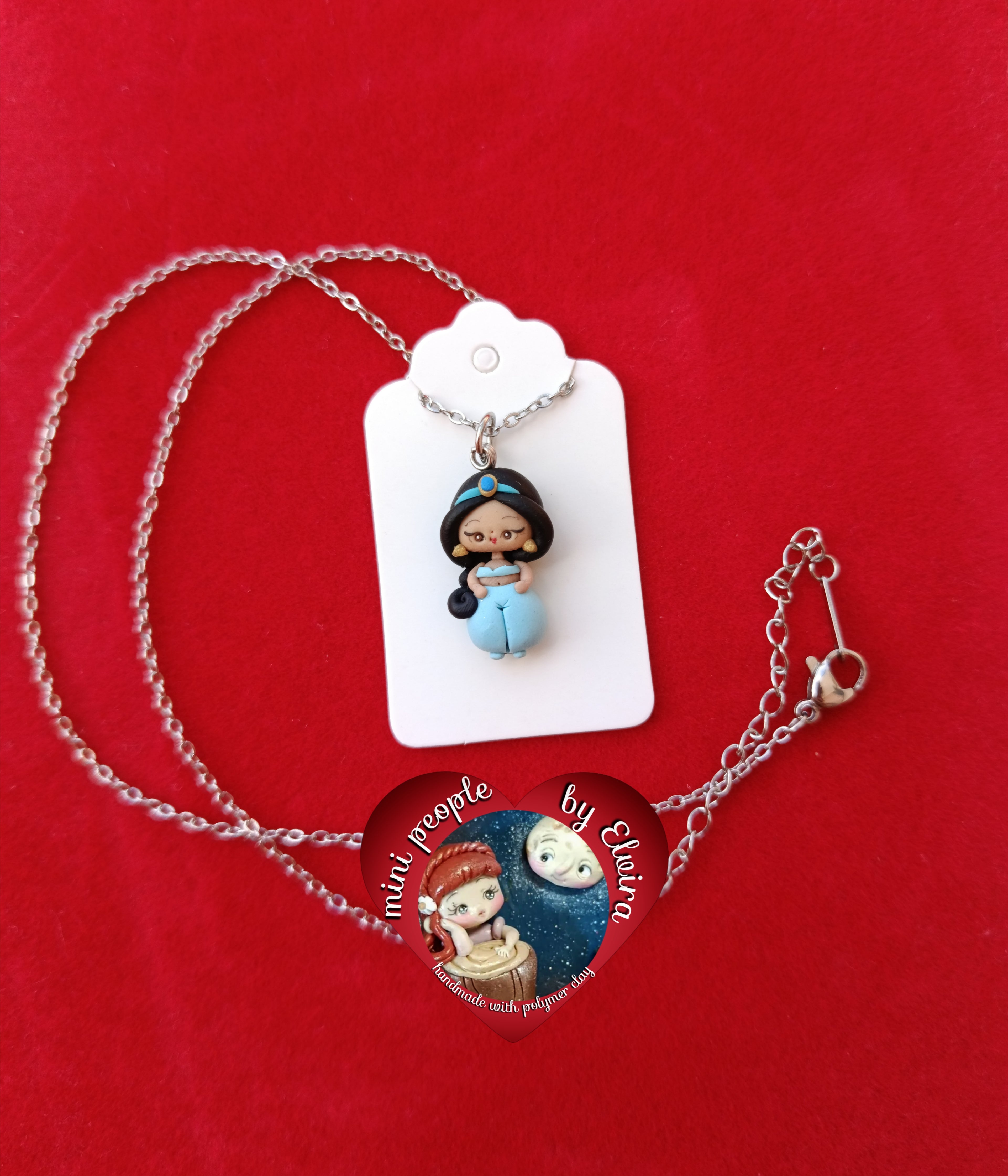 Collana Jasmine Aladdin