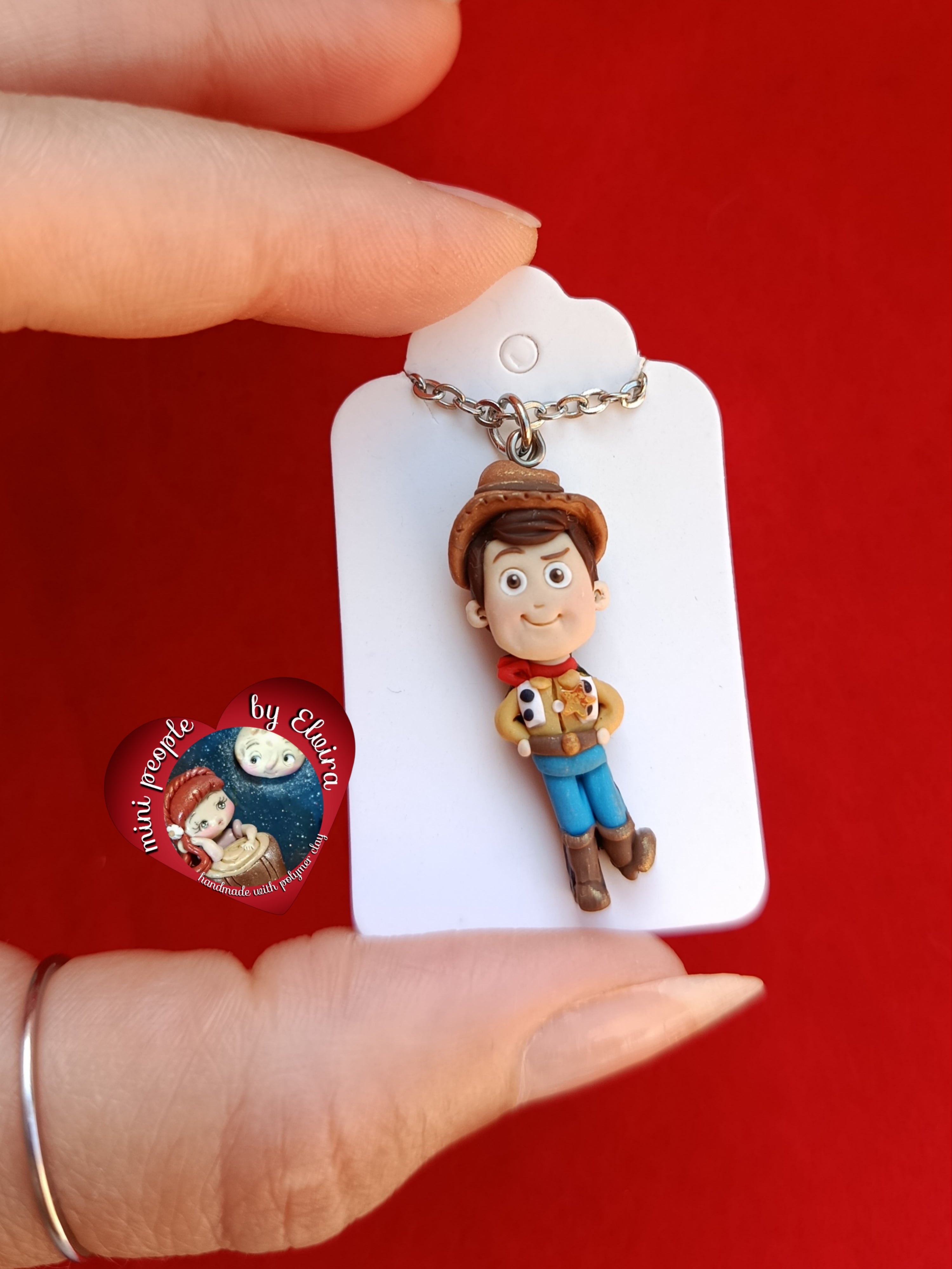 Collana Woody cowboy