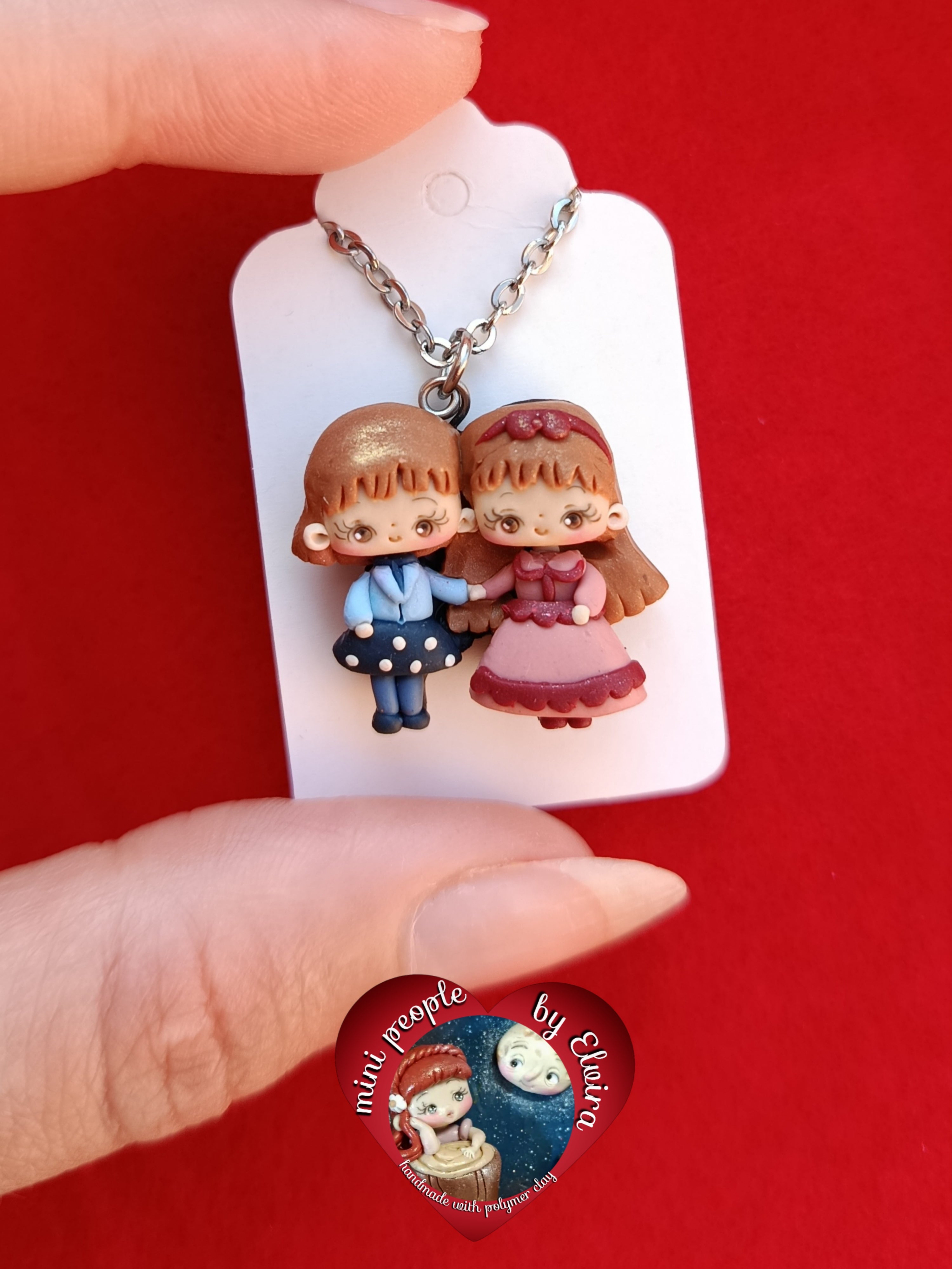 Collana Terry e Maggie, miracle girls, cartoni animati vintage