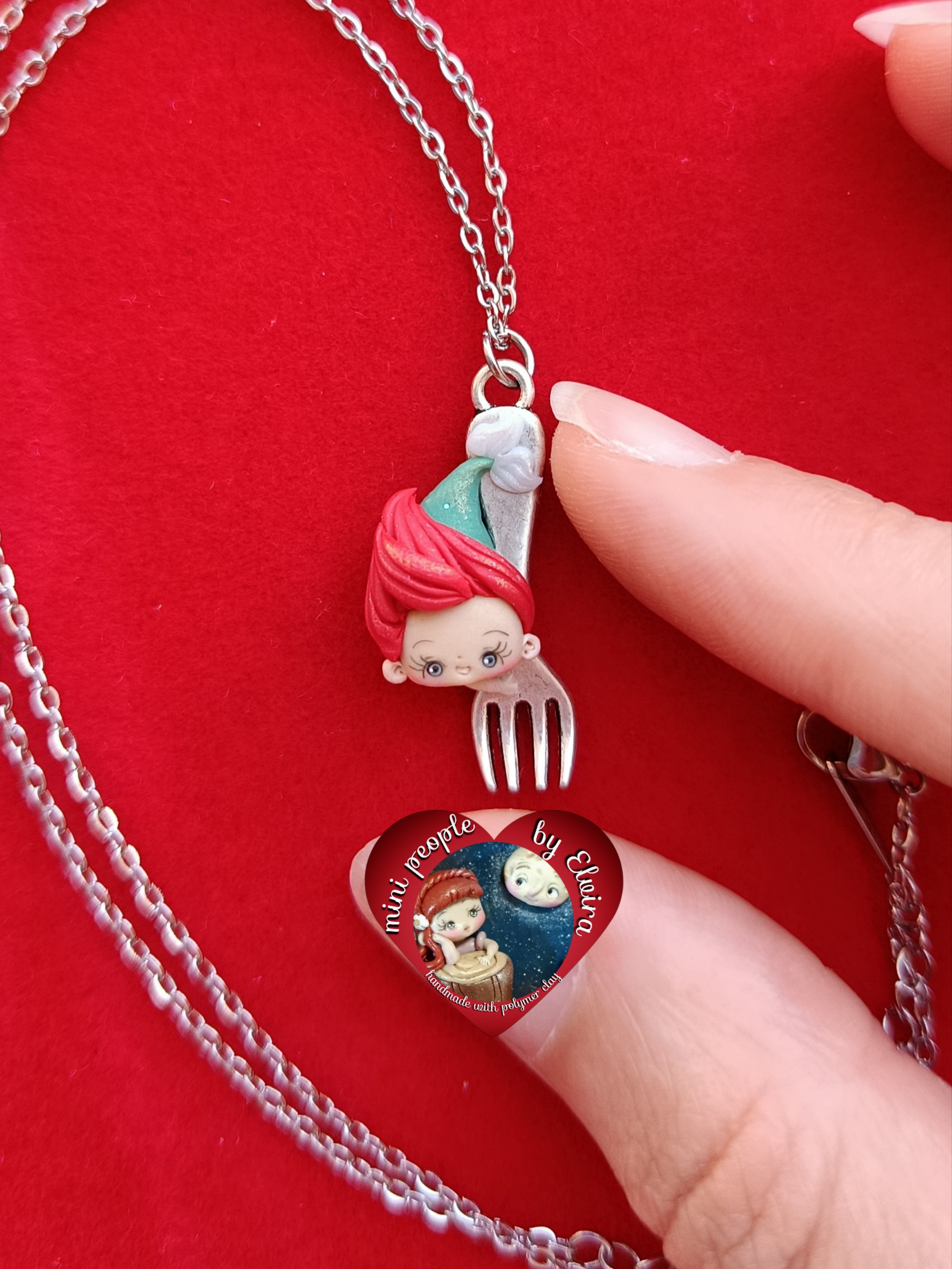 Collana Ariel arricciaspiccia