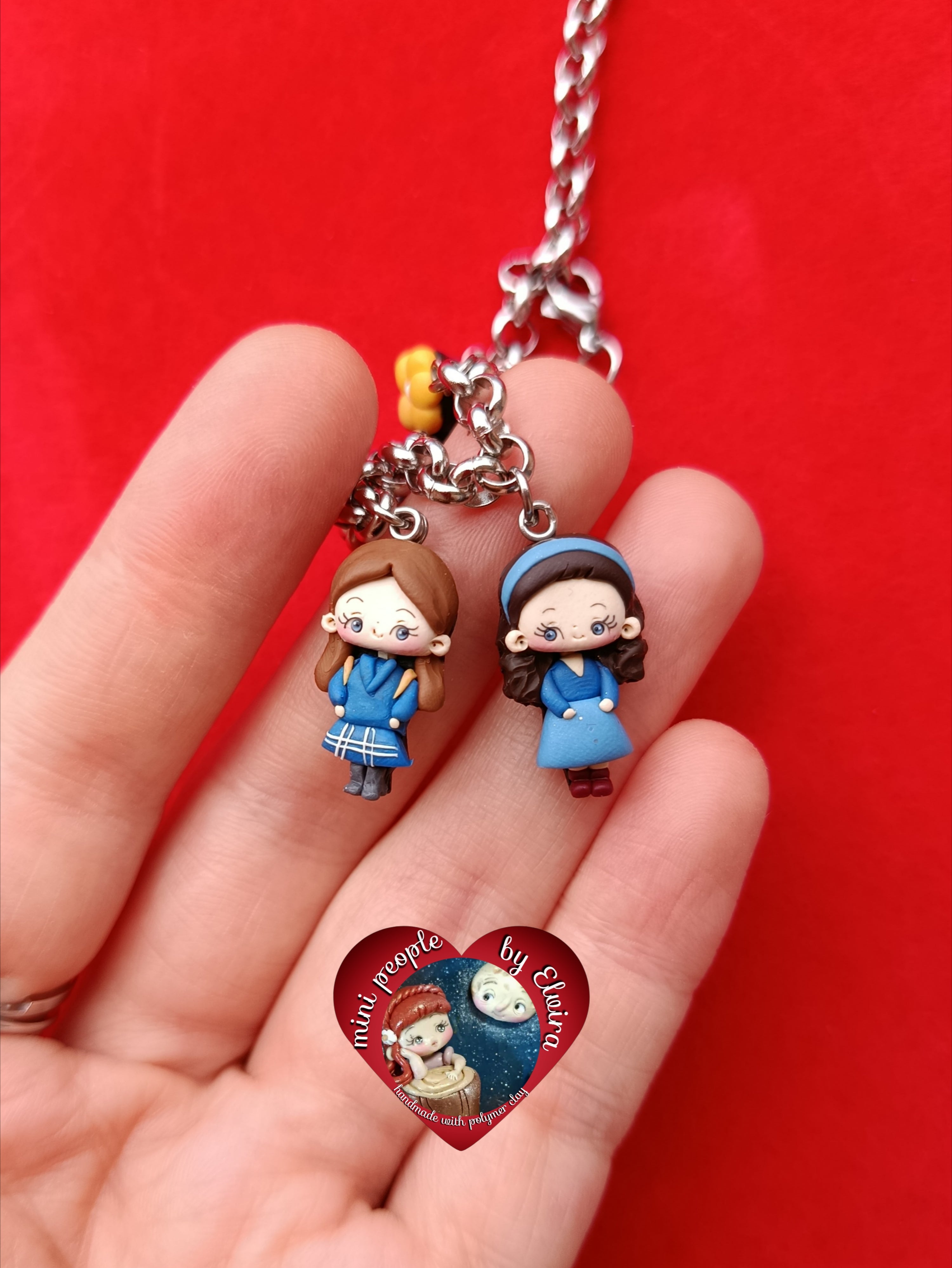 Bracciale Gilmore girls, Rory e Lorelai