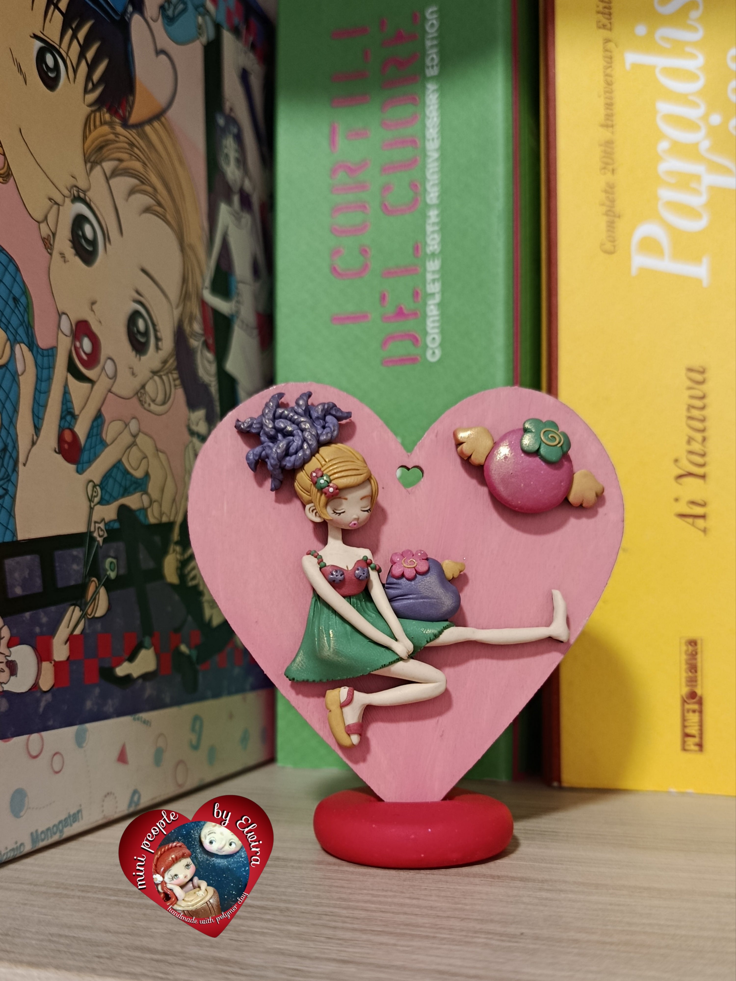 Cuornicetta Mikako, Heart shaped frame, Gokinjo monogatari