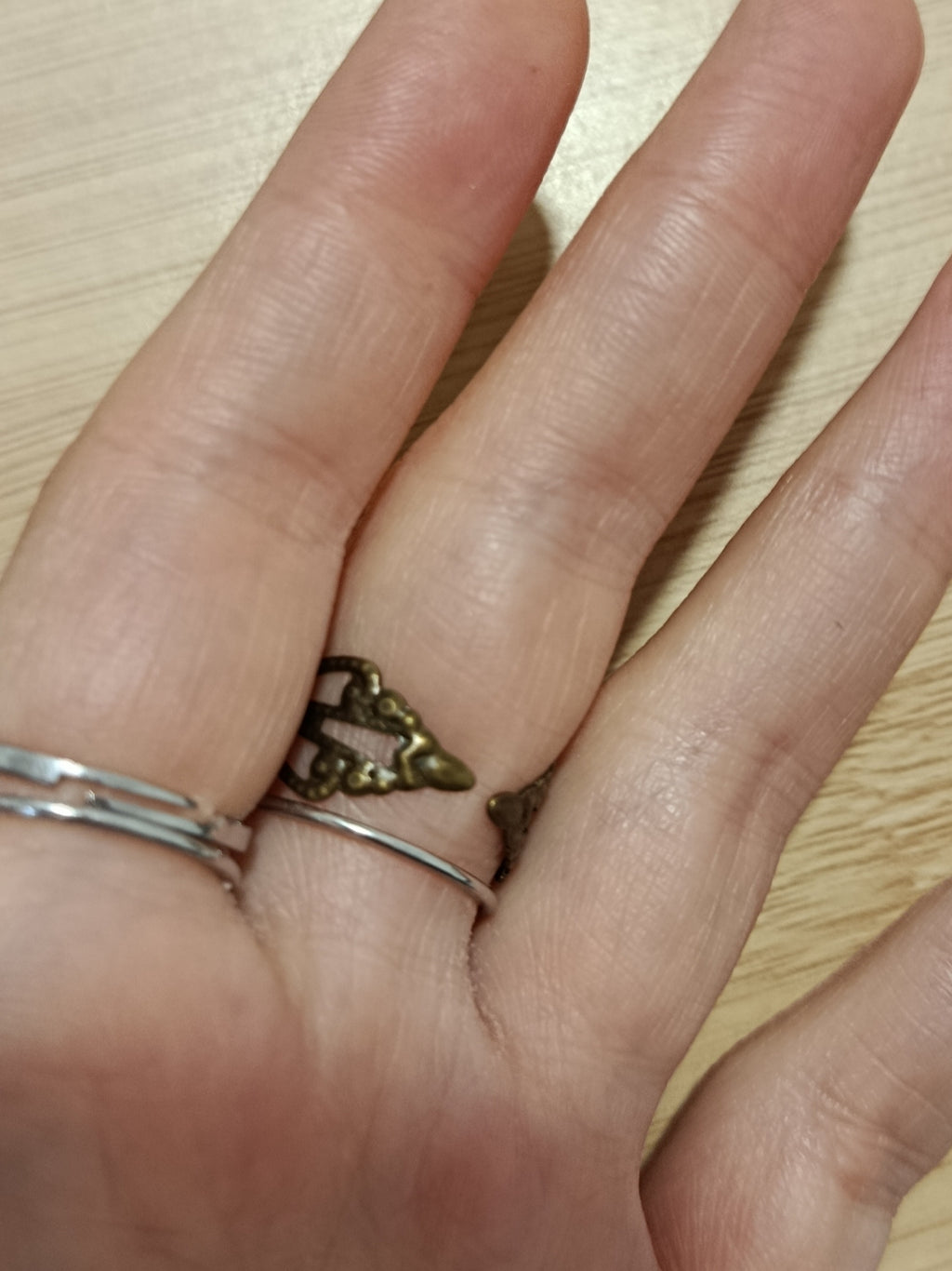 Anello regolabile Emily