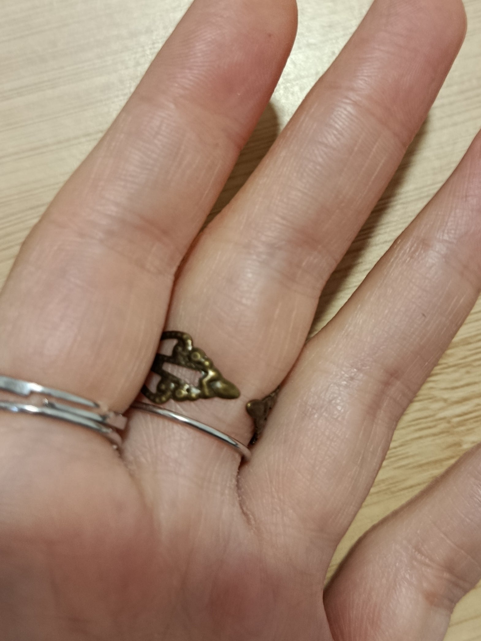 Anello regolabile Emily