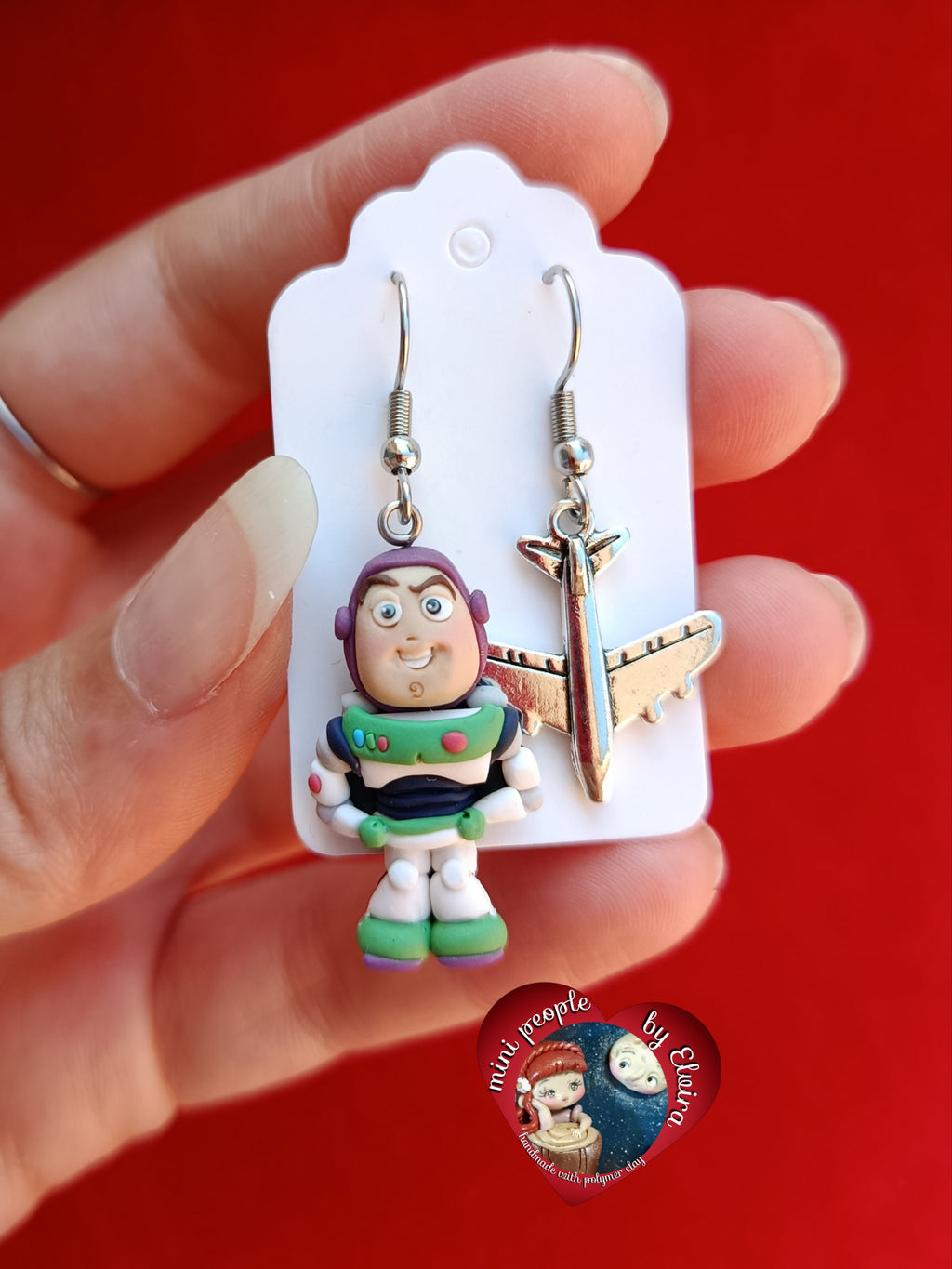 Orecchini Buzz lightyear