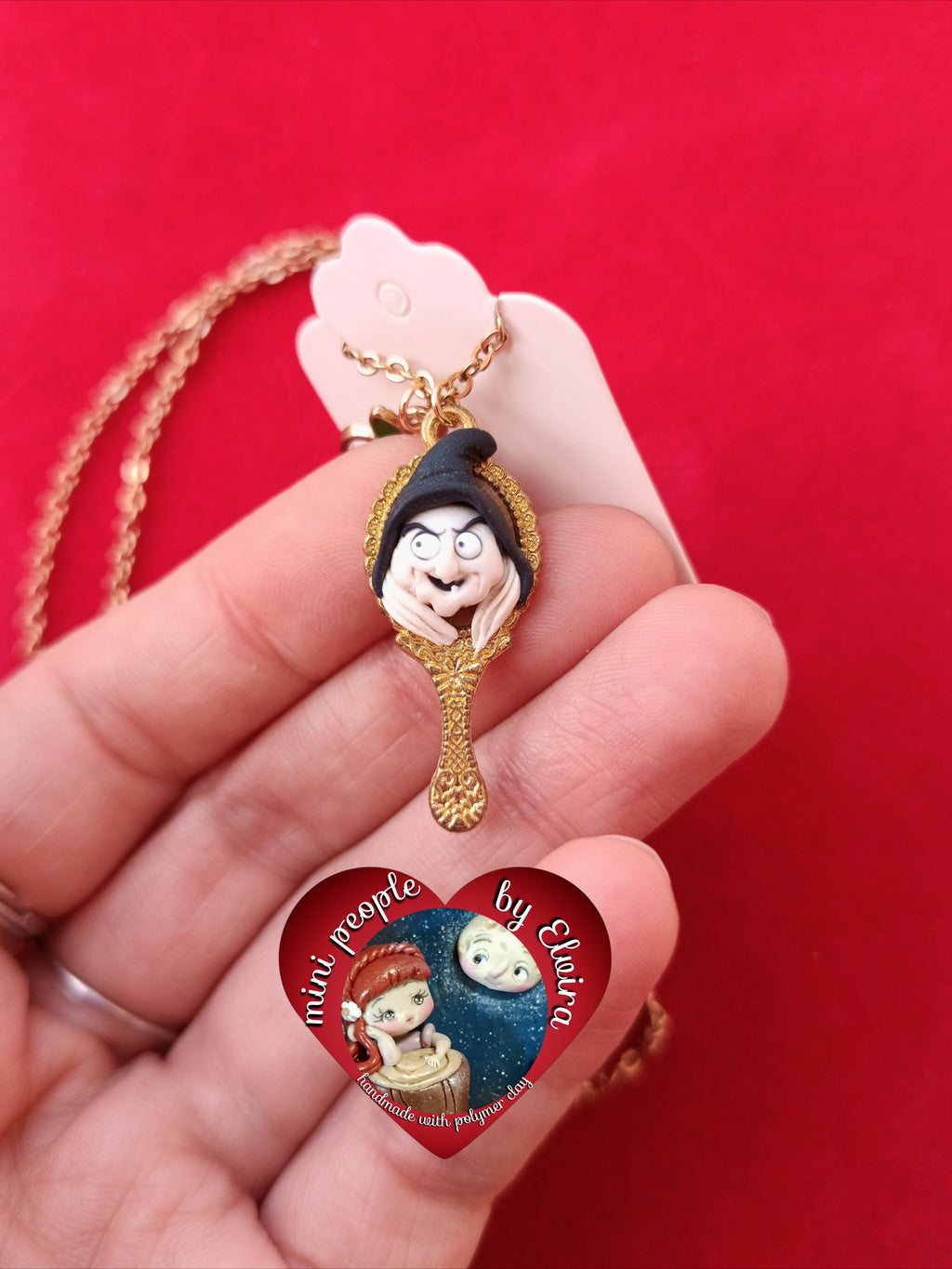 Collana Grimilde Biancaneve