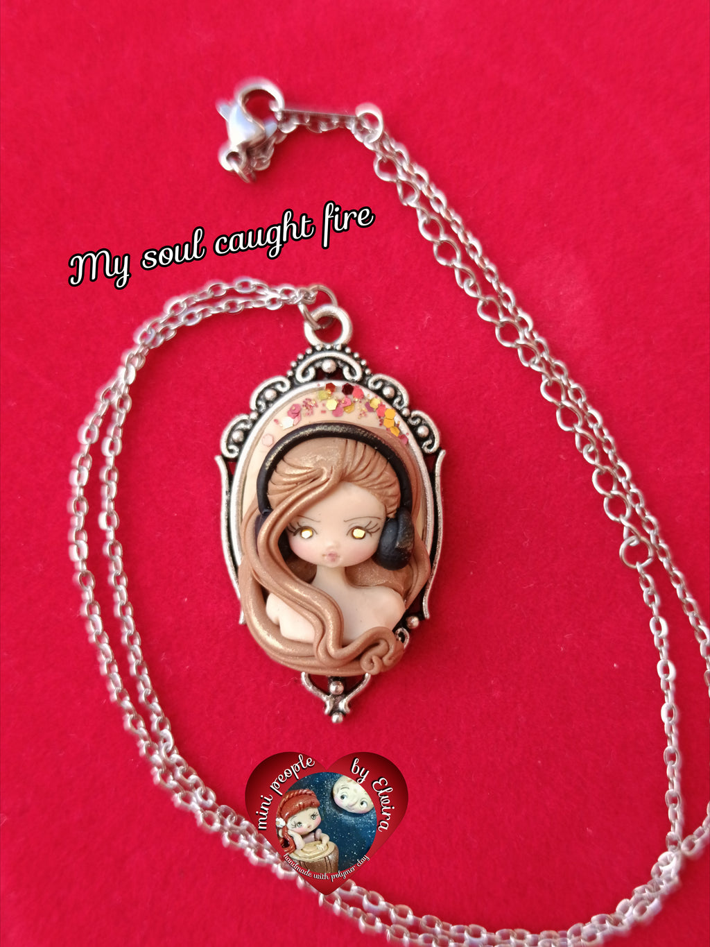 My soul caught fire, Collana