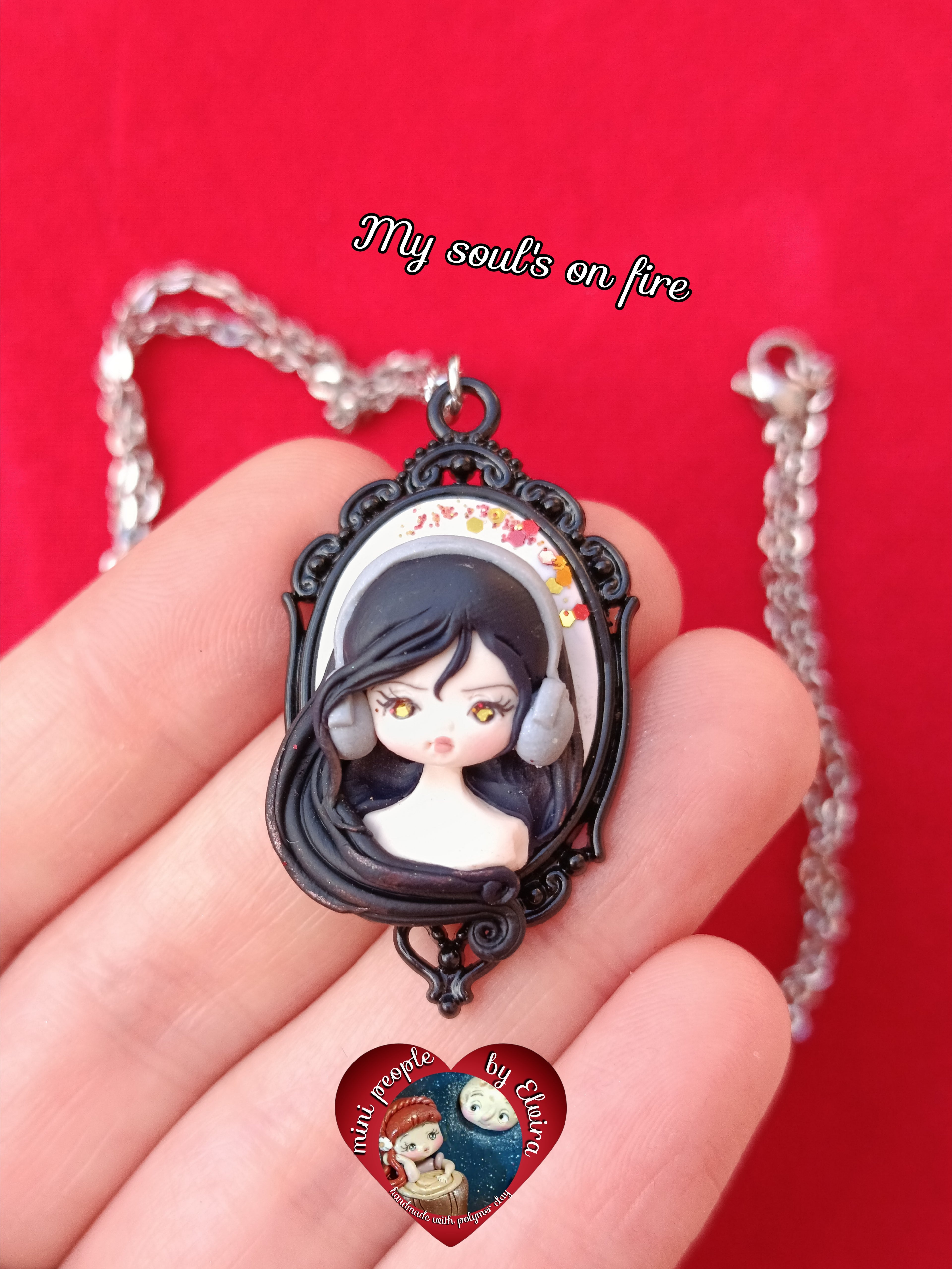 My soul's on fire, Collana