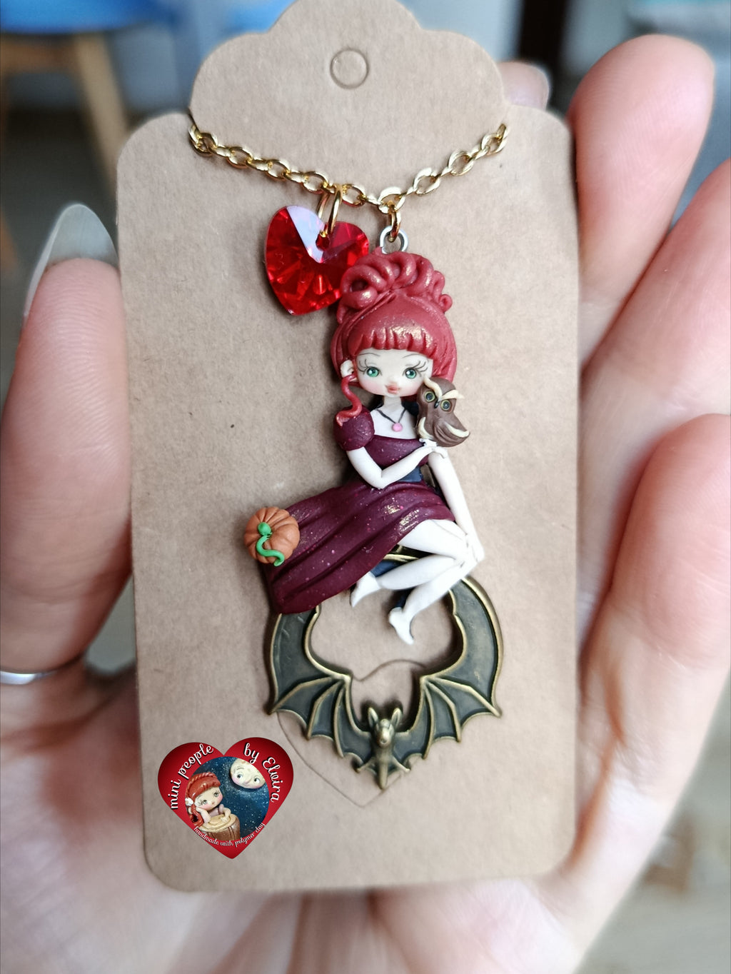 Collana Strega Susie