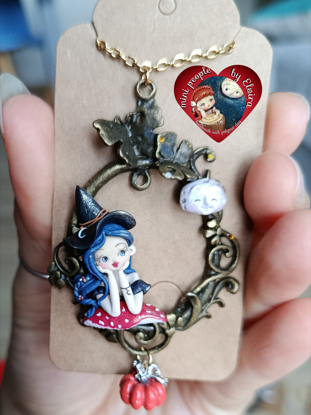 Collana Strega Giulia