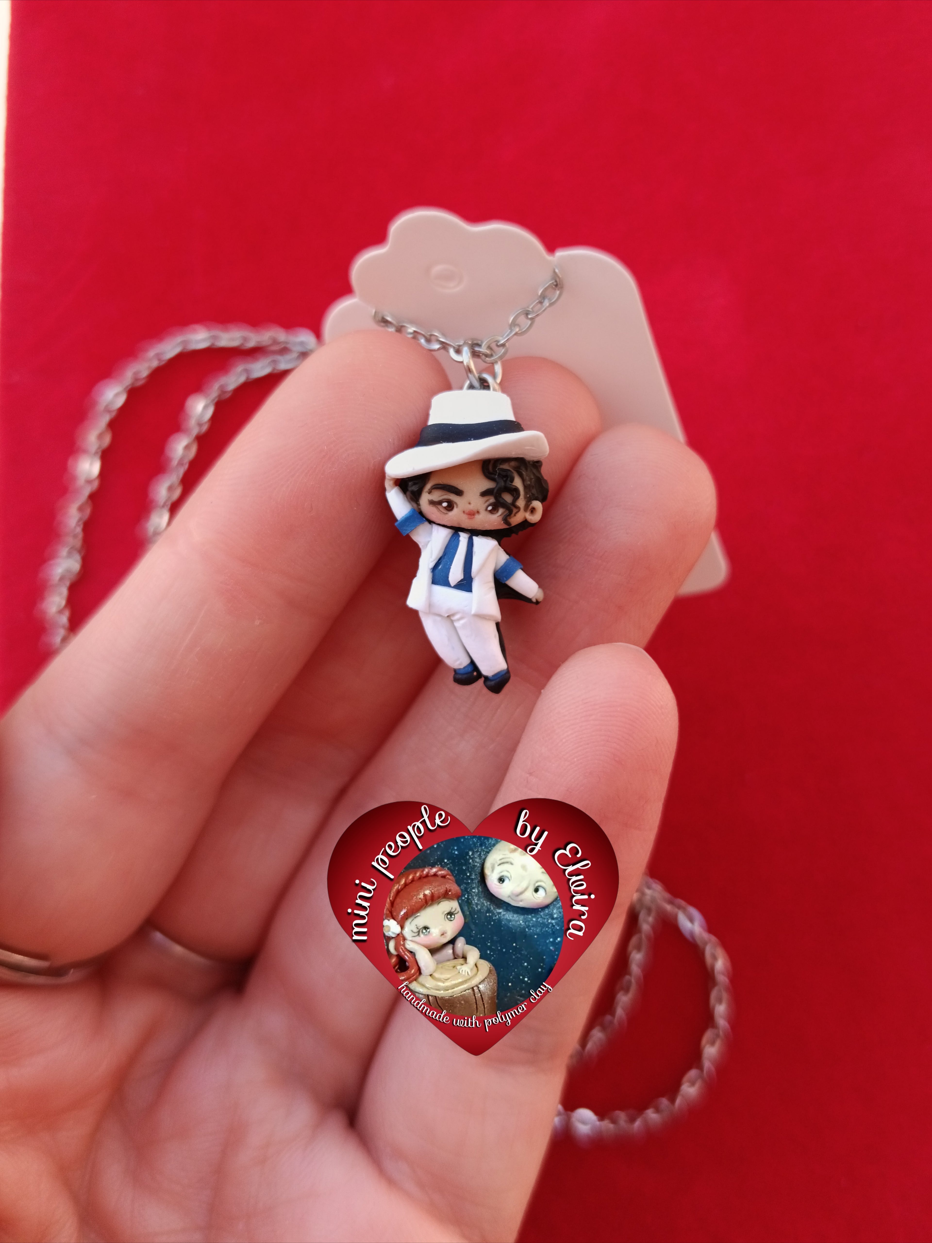 Collana Michael Smooth Criminal