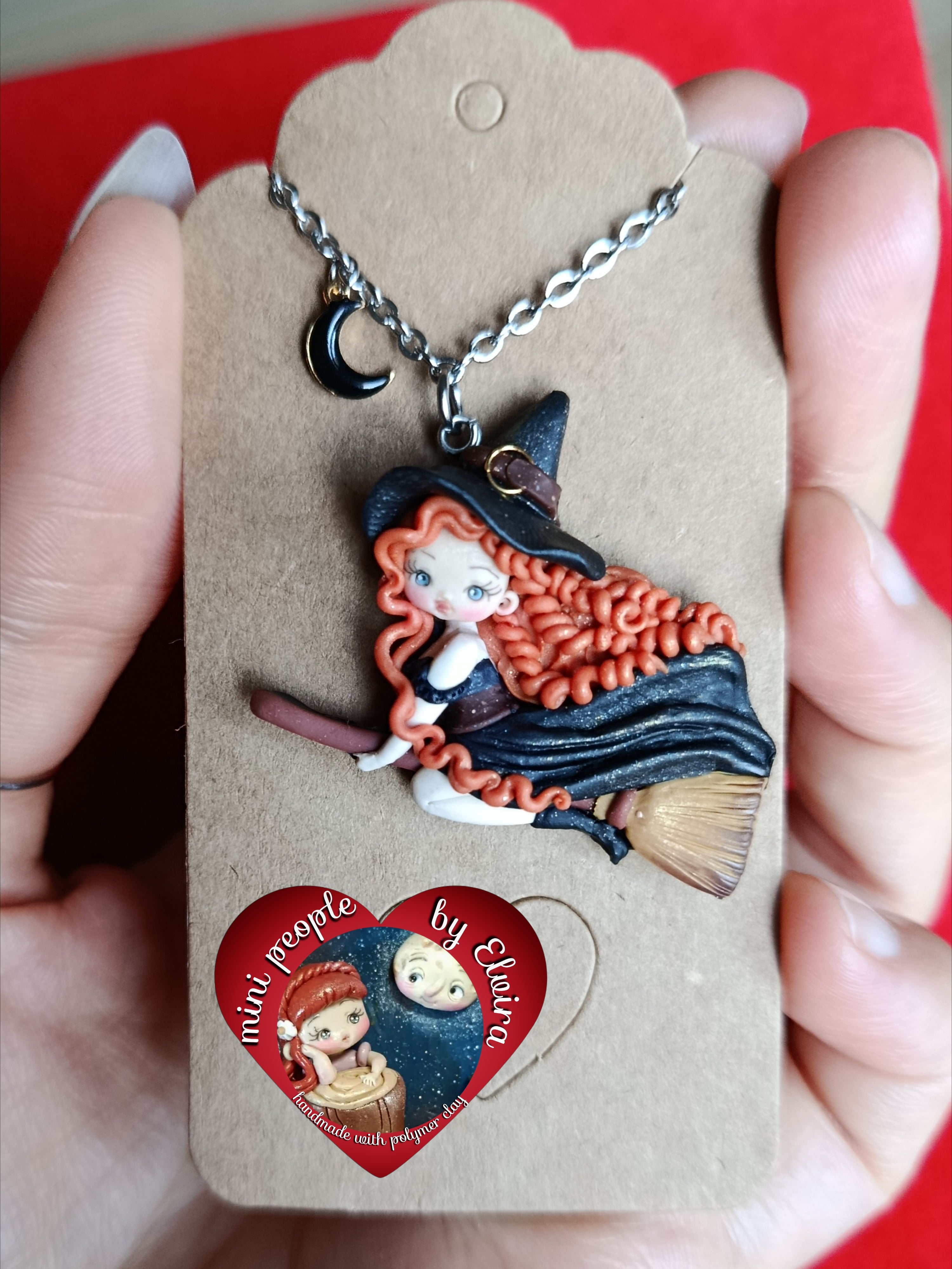 Collana Strega Sabrina