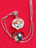 Collana sirena in conchiglia