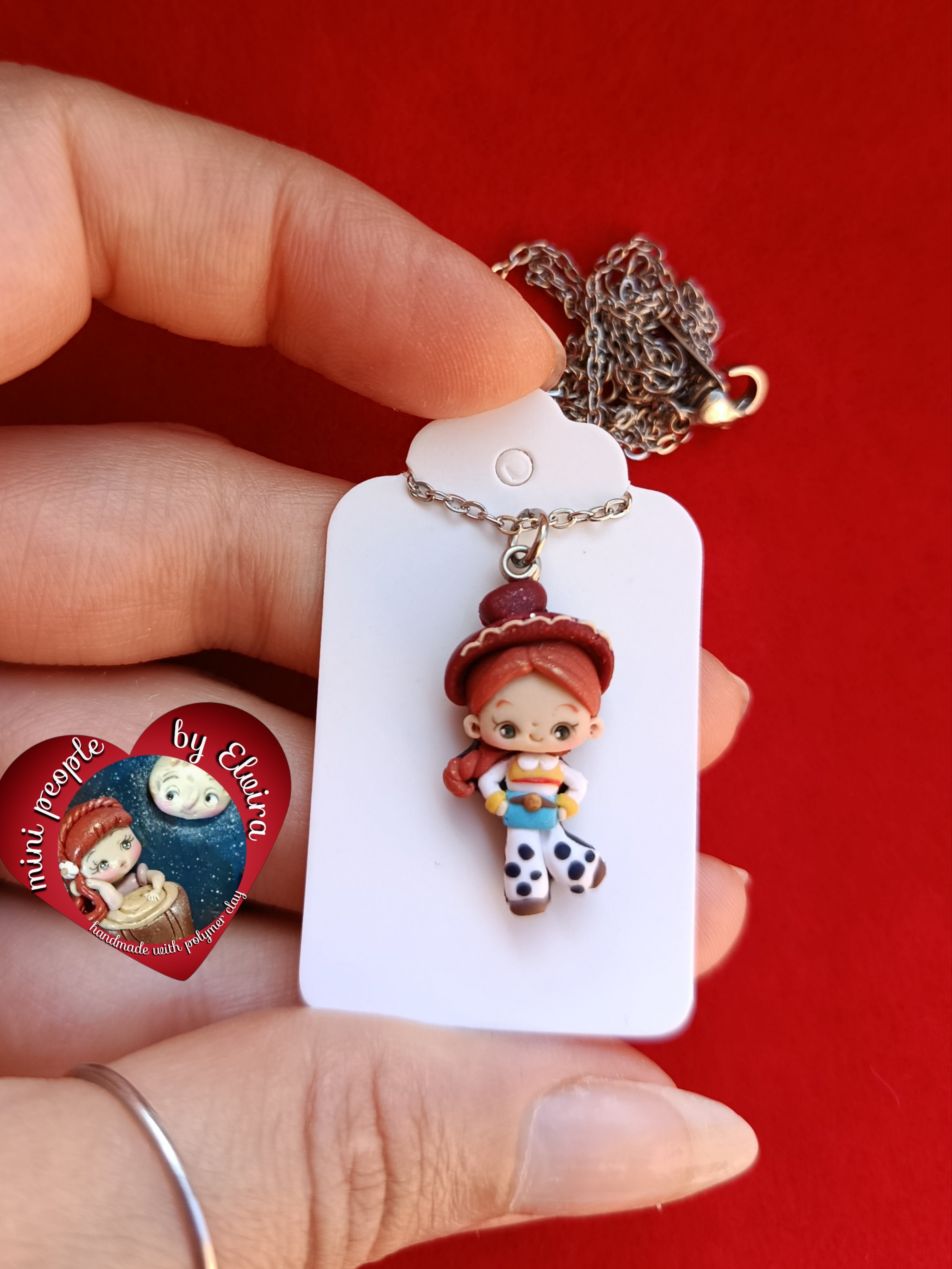 Collana Jessie cowgirl