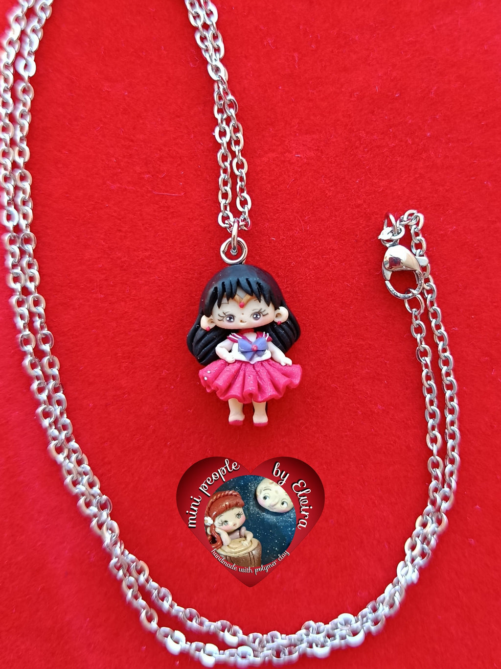 Collana Sailor mars