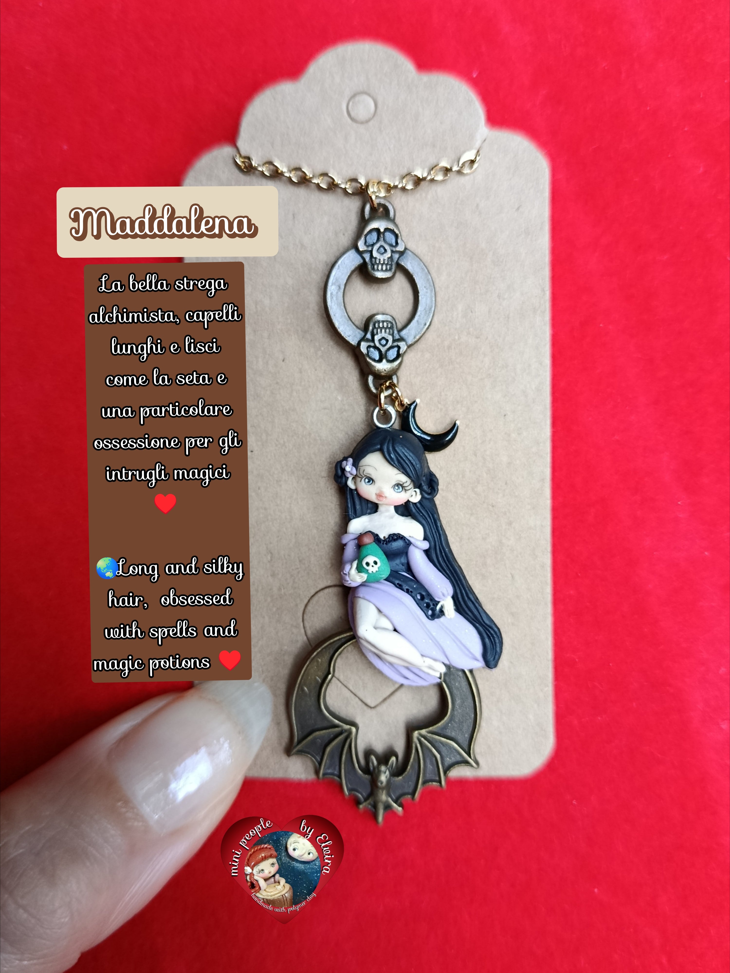 Collana Strega Maddalena